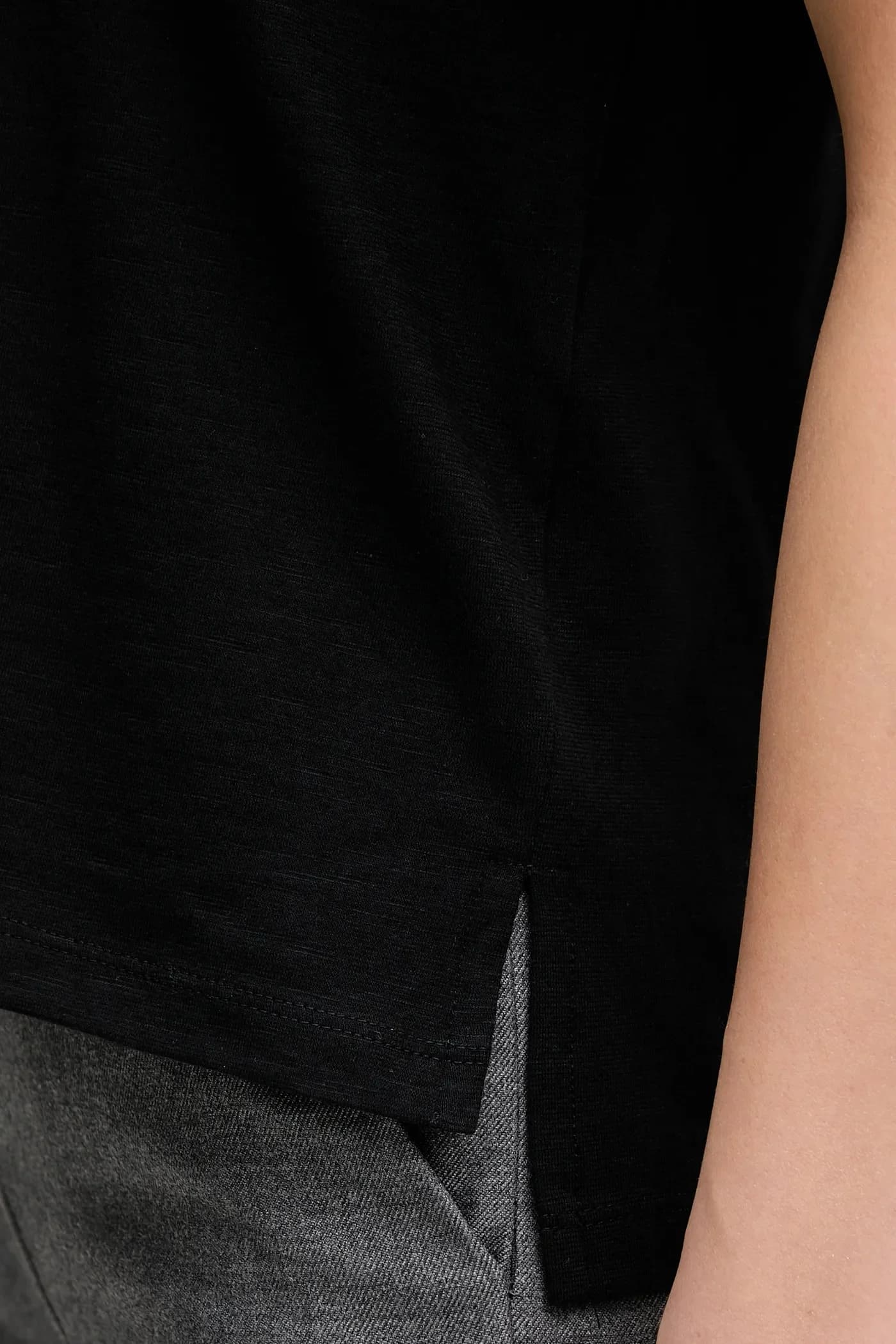 Хлопковая футболка - фото 6