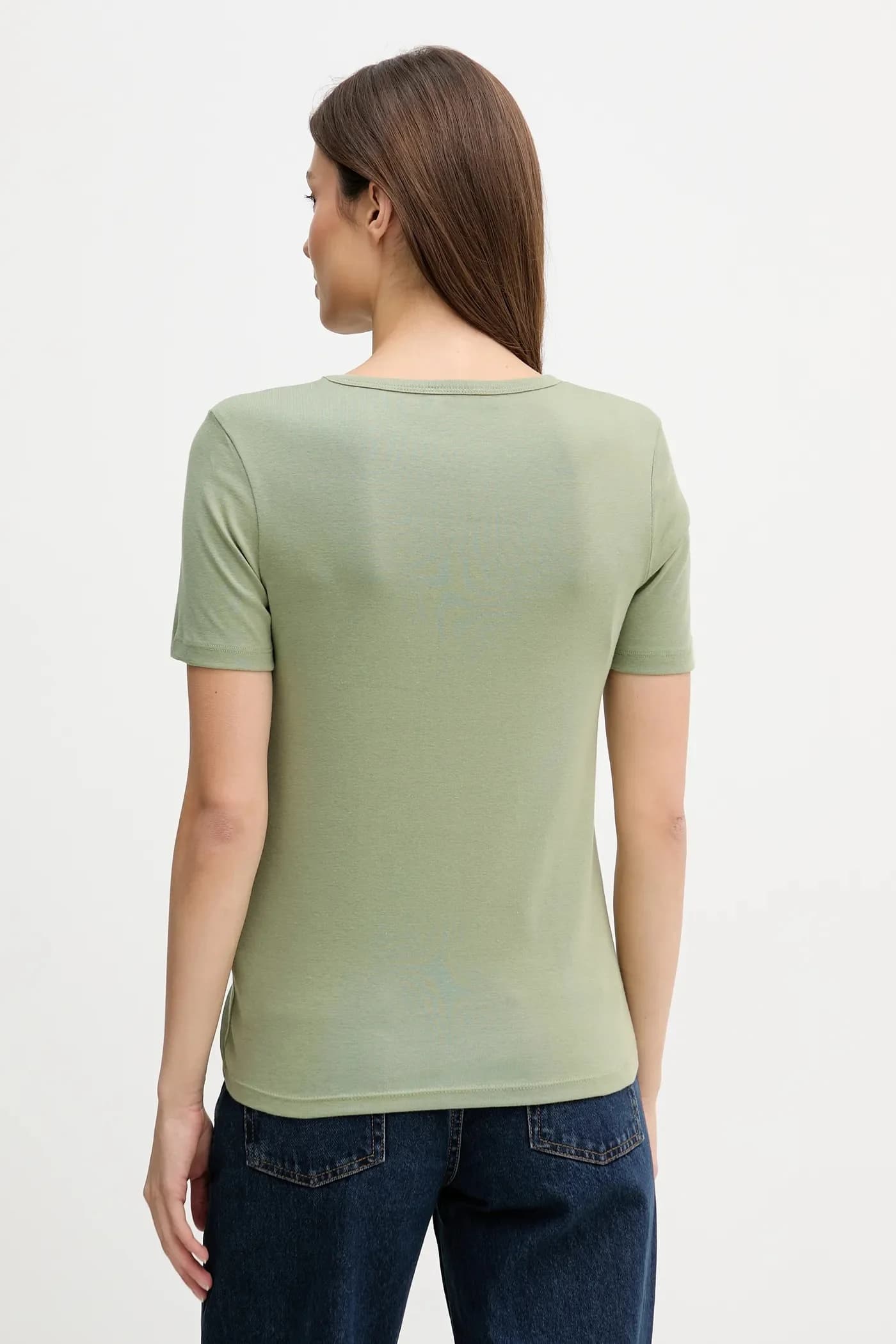 Хлопковая футболка - фото 3