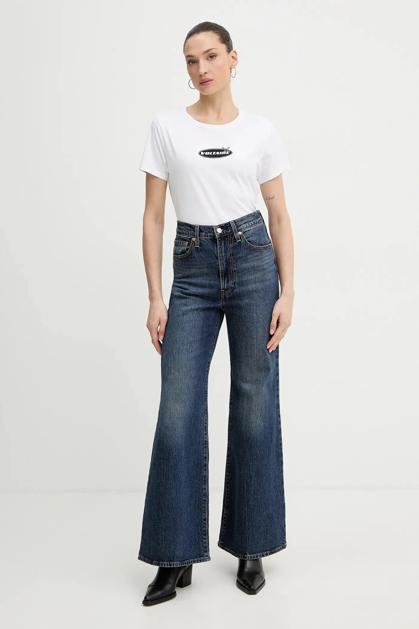 Хлопковая футболка - фото 2