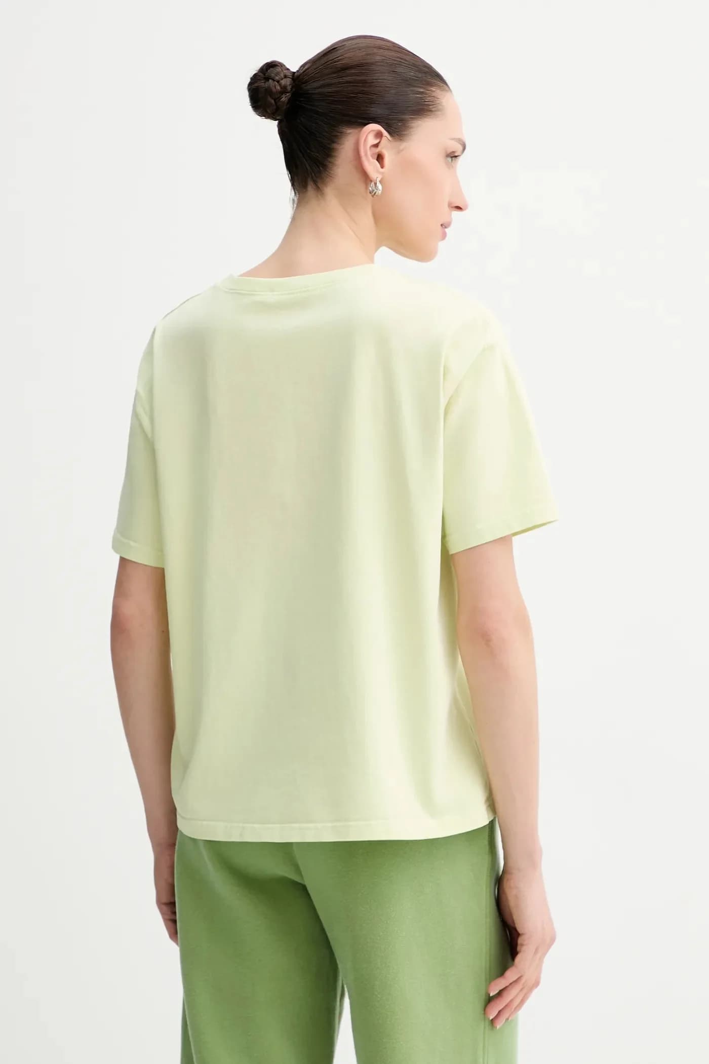 Хлопковая футболка - фото 3