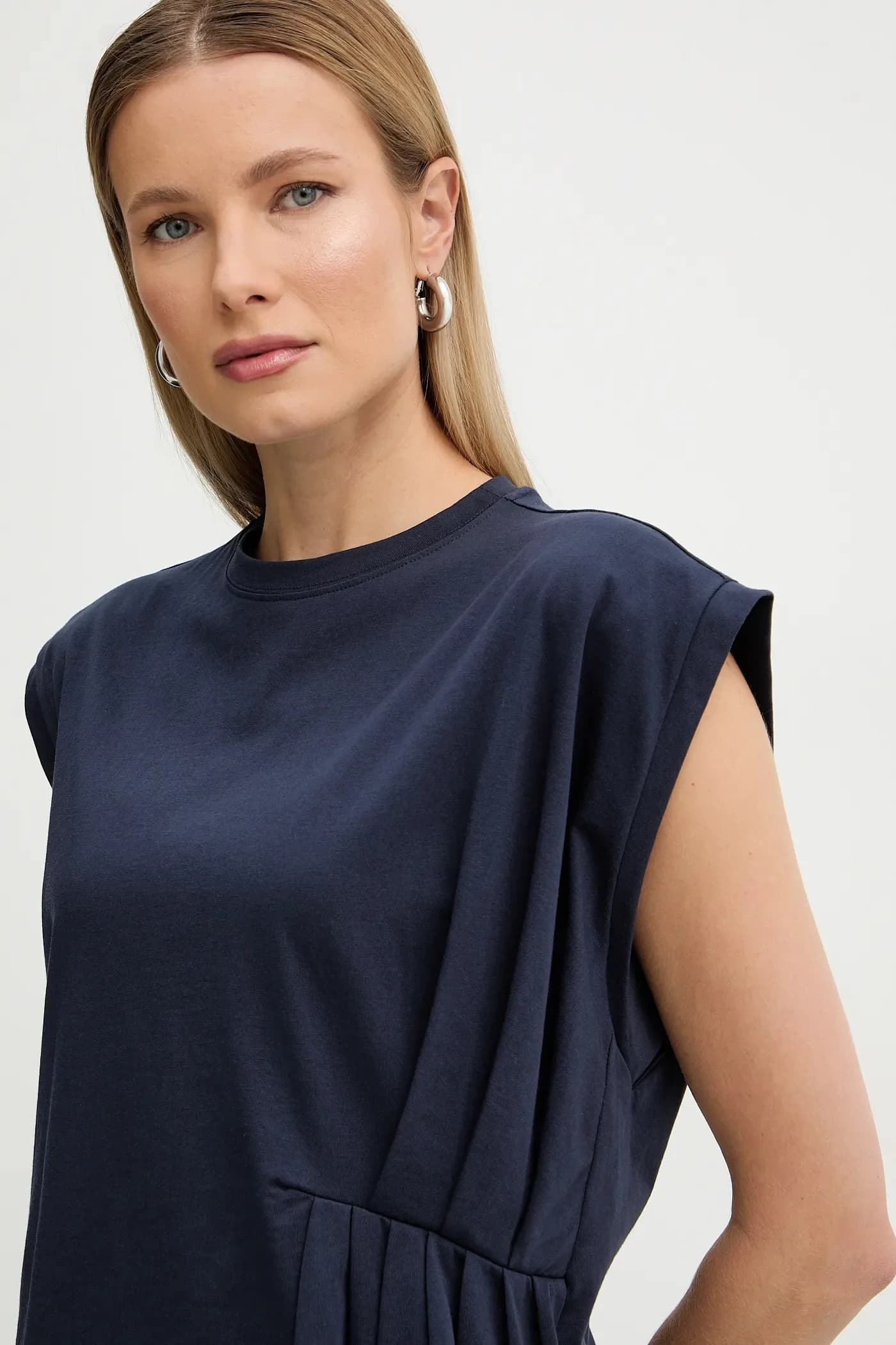 Хлопковая футболка - фото 4