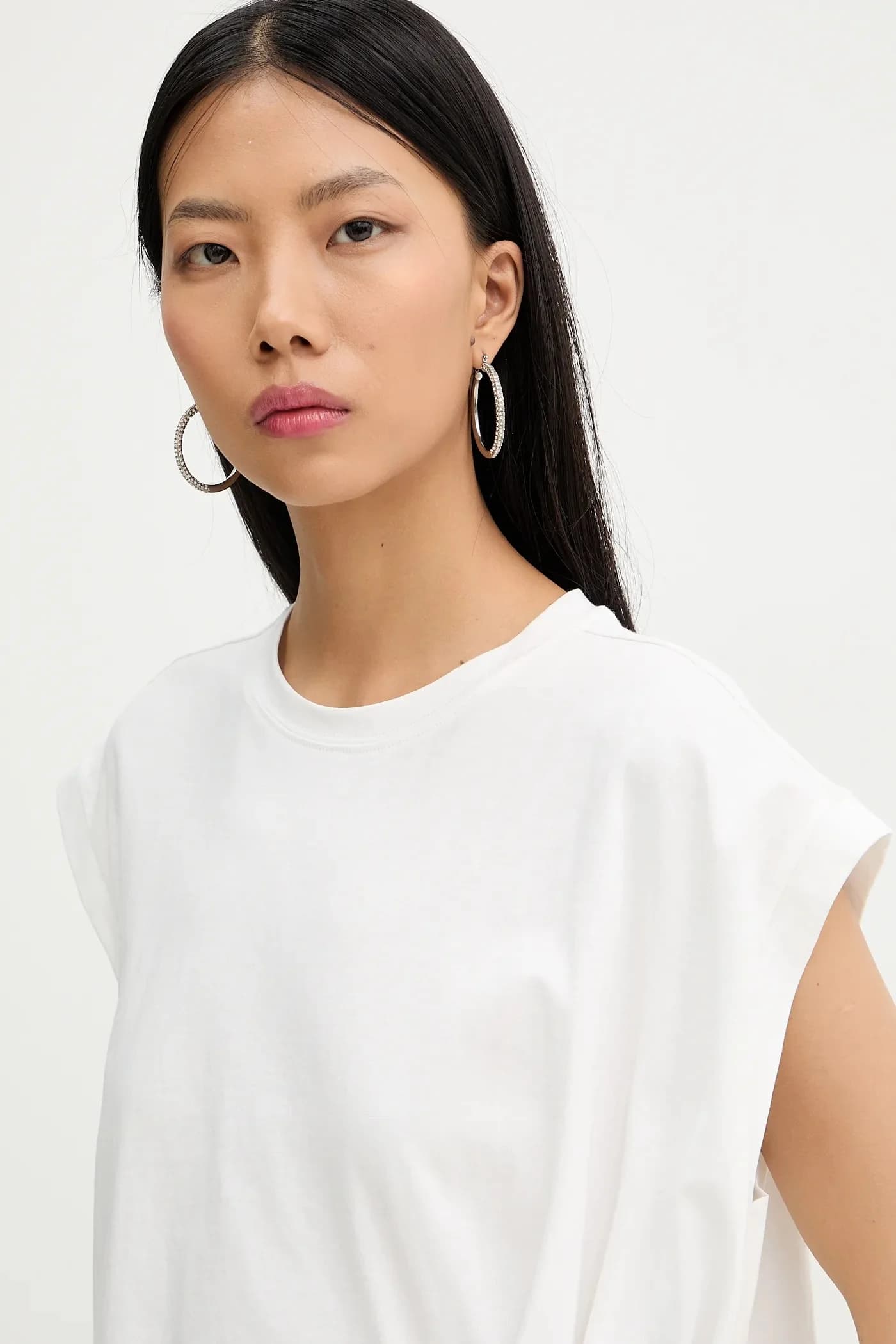 Хлопковая футболка - фото 4