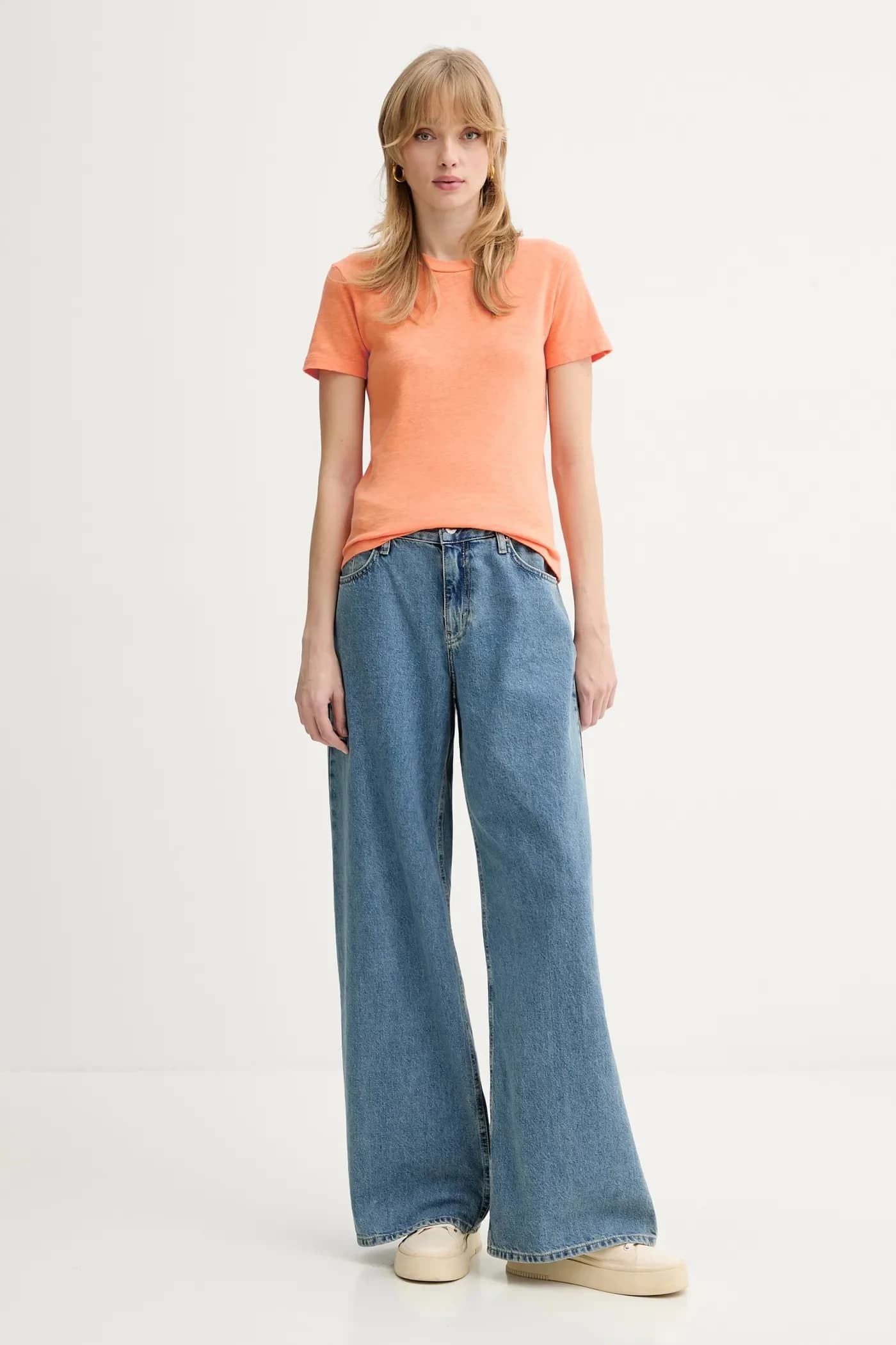 Хлопковая футболка - фото 2