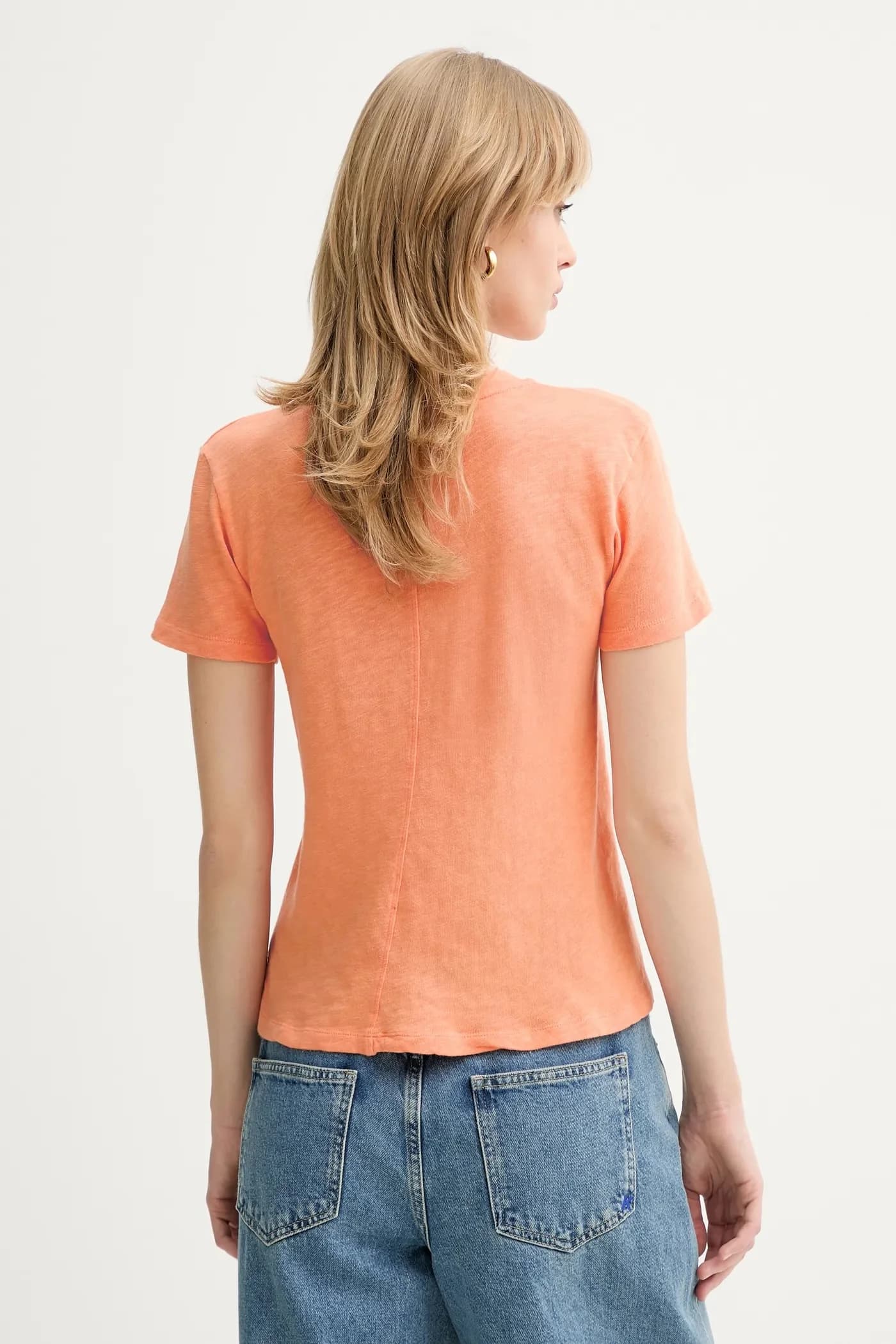 Хлопковая футболка - фото 3