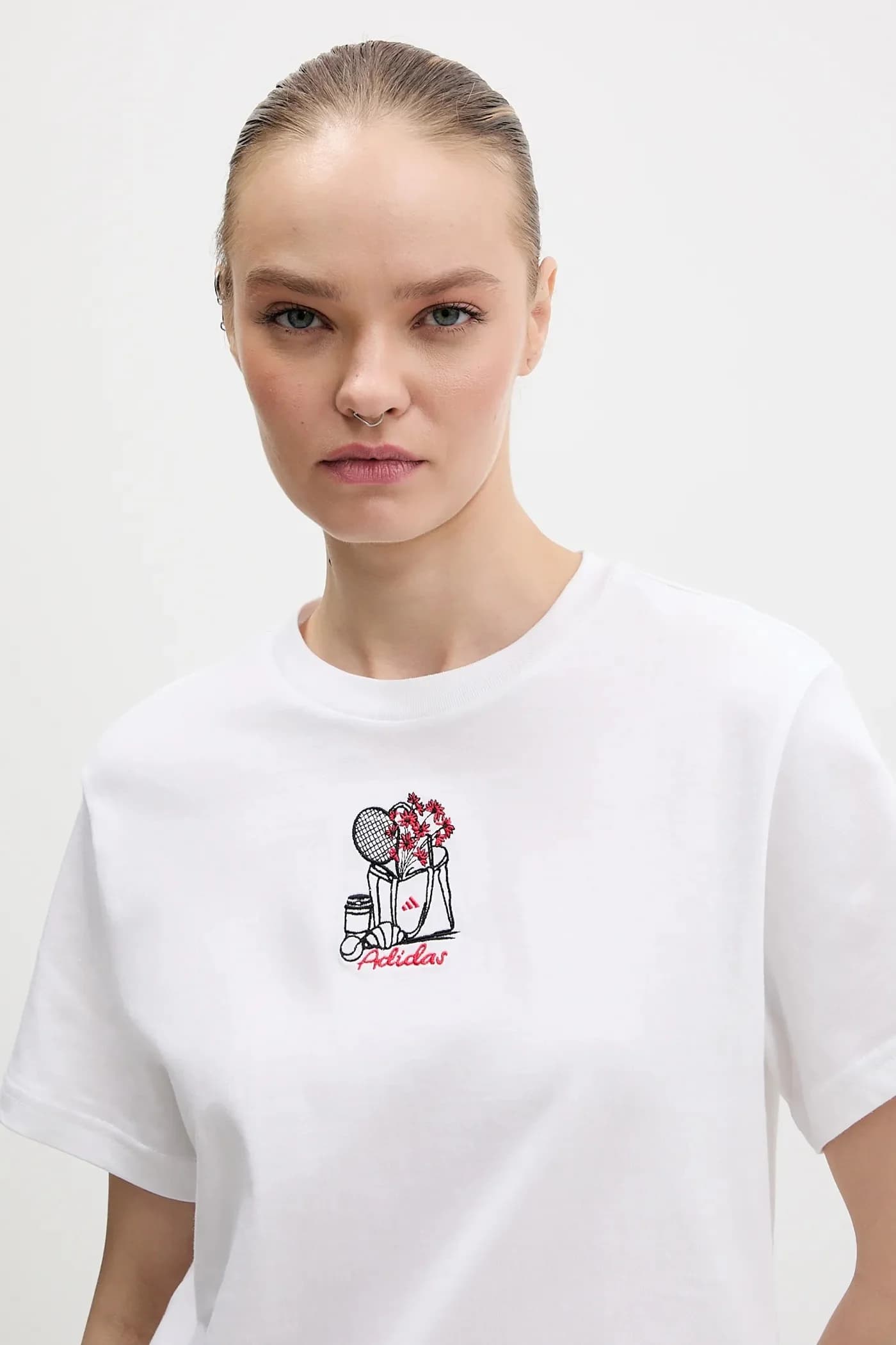 Хлопковая футболка - фото 4