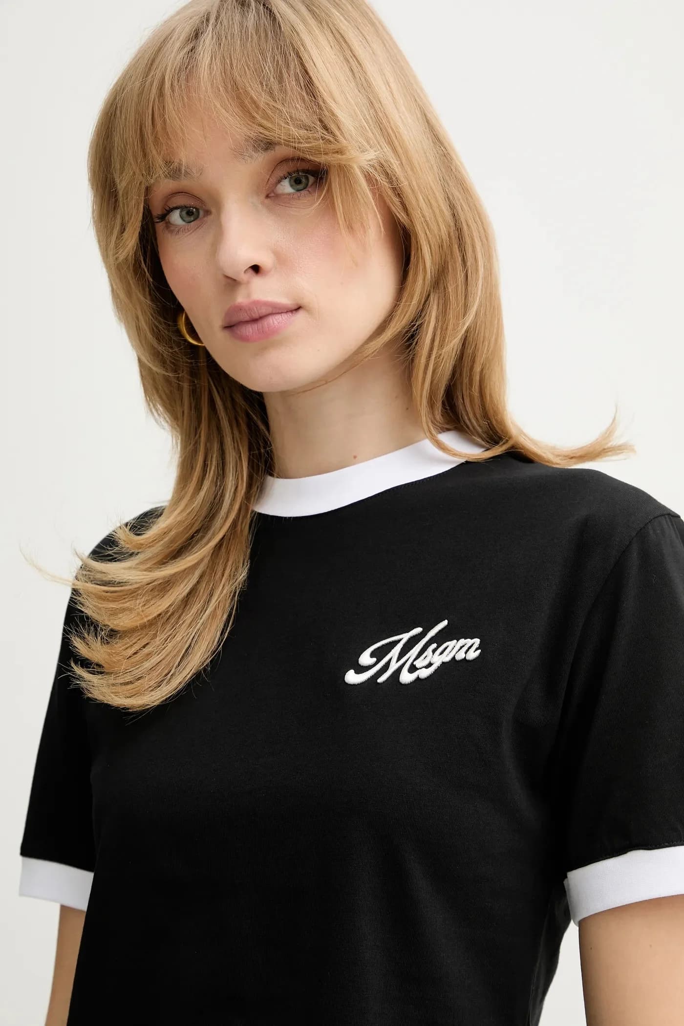 Хлопковая футболка - фото 4