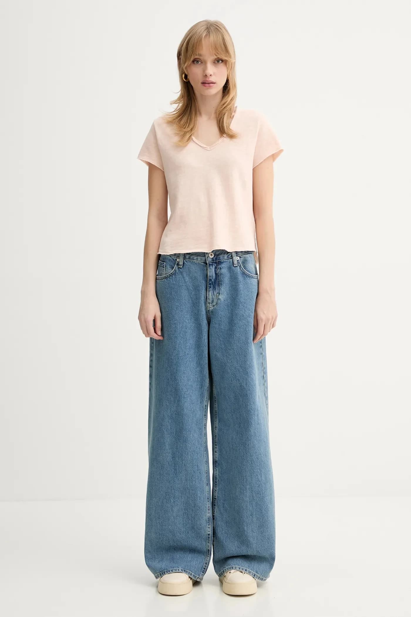 Хлопковая футболка - фото 2