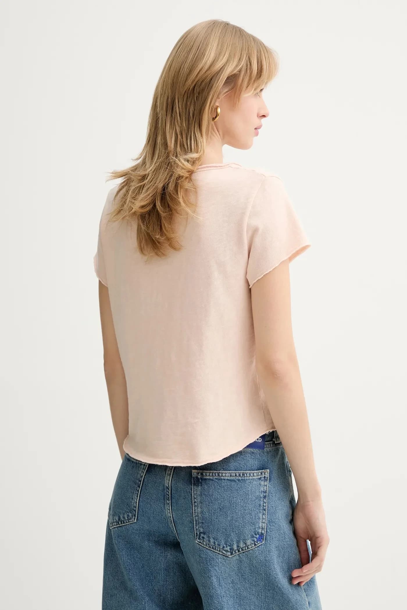 Хлопковая футболка - фото 3