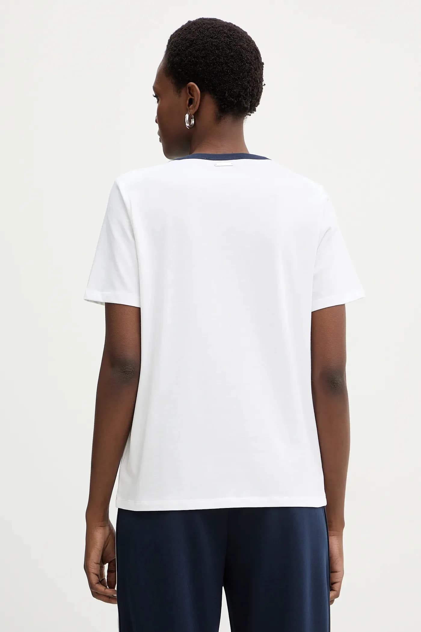 Хлопковая футболка - фото 3