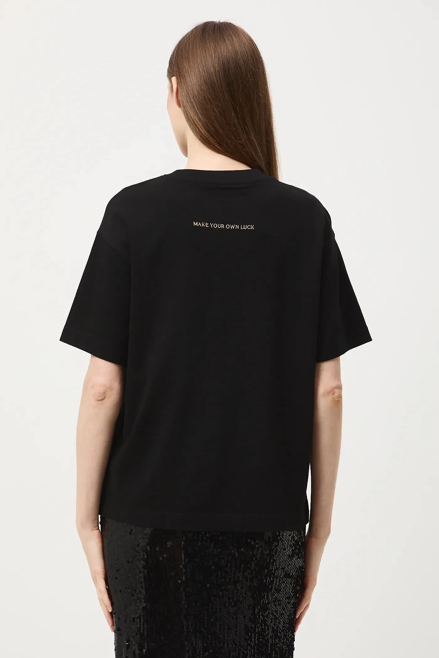 Хлопковая футболка - фото 3