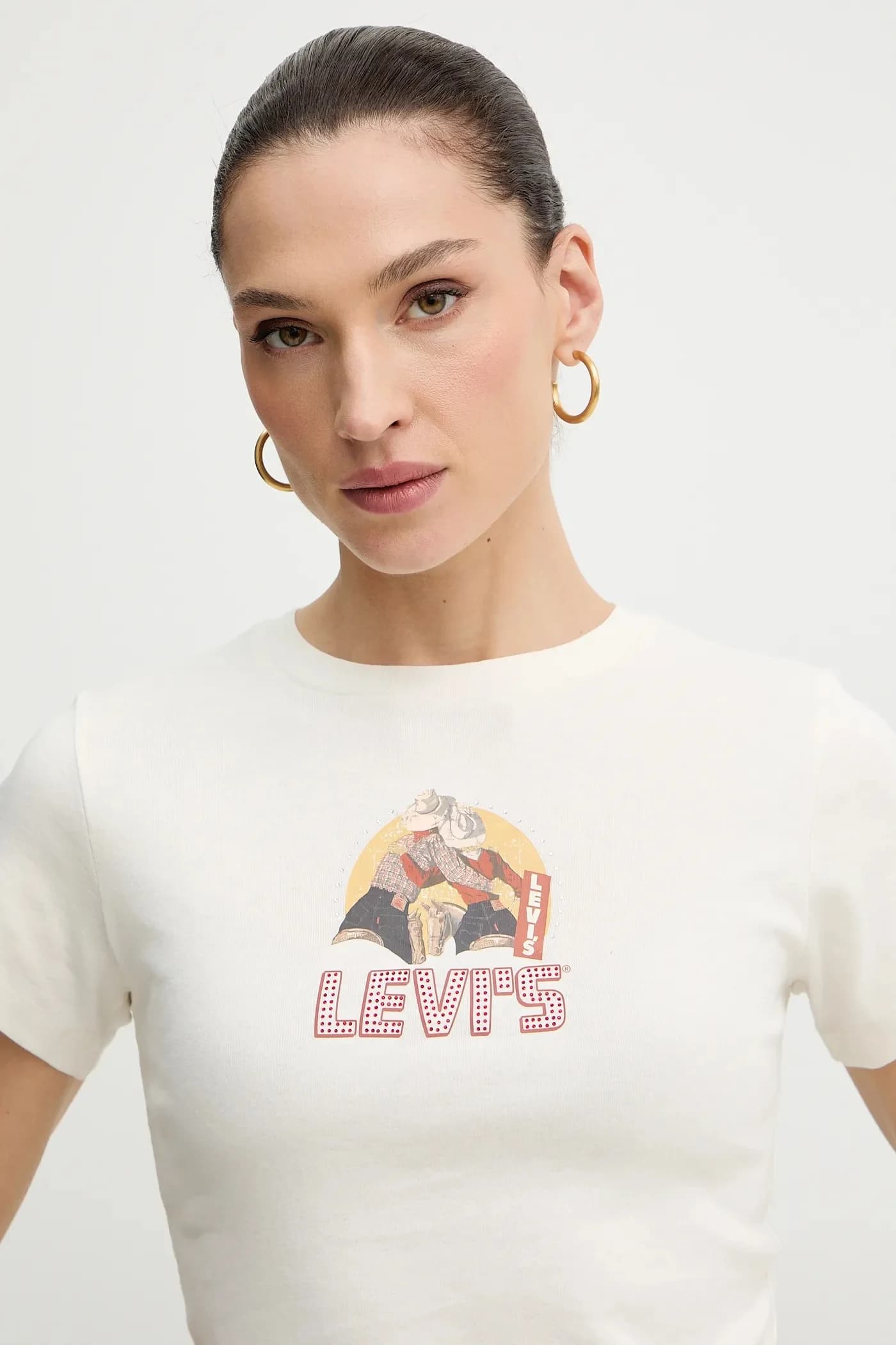 Хлопковая футболка - фото 4