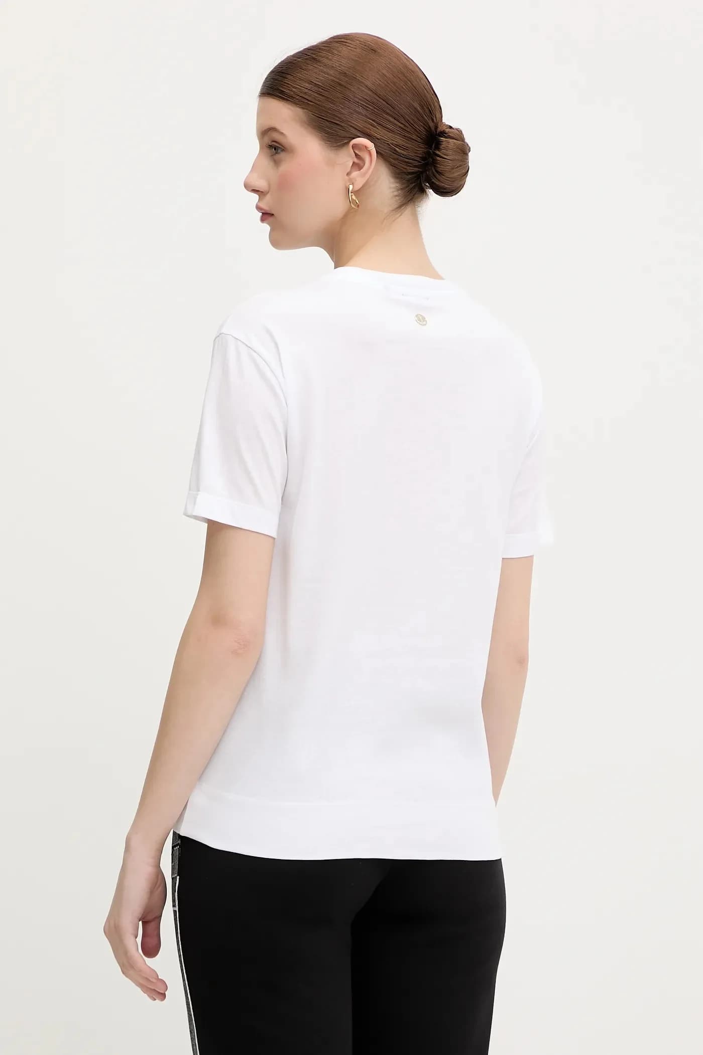 Хлопковая футболка - фото 3