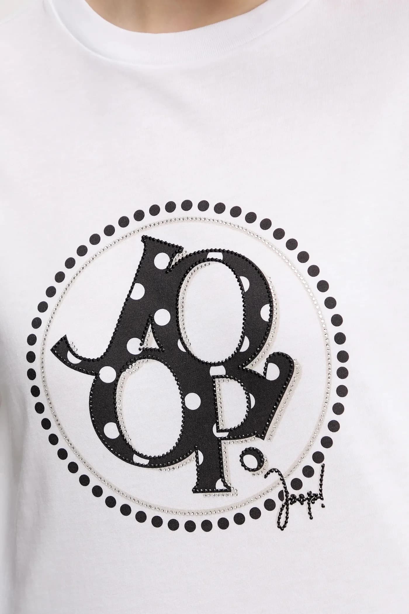 Хлопковая футболка - фото 5