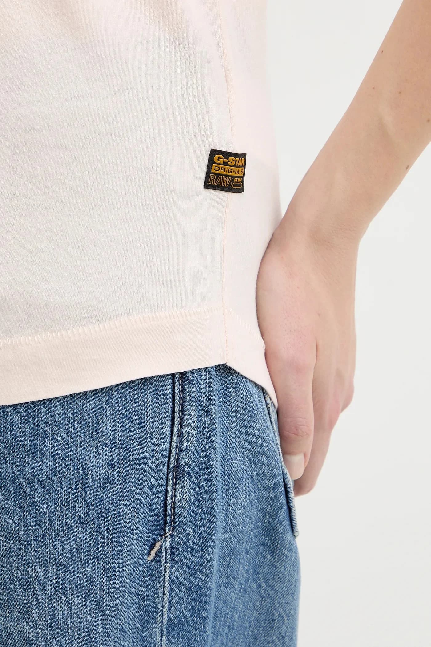 Футболка из необработанного хлопка Rolled up sl BF - фото 5