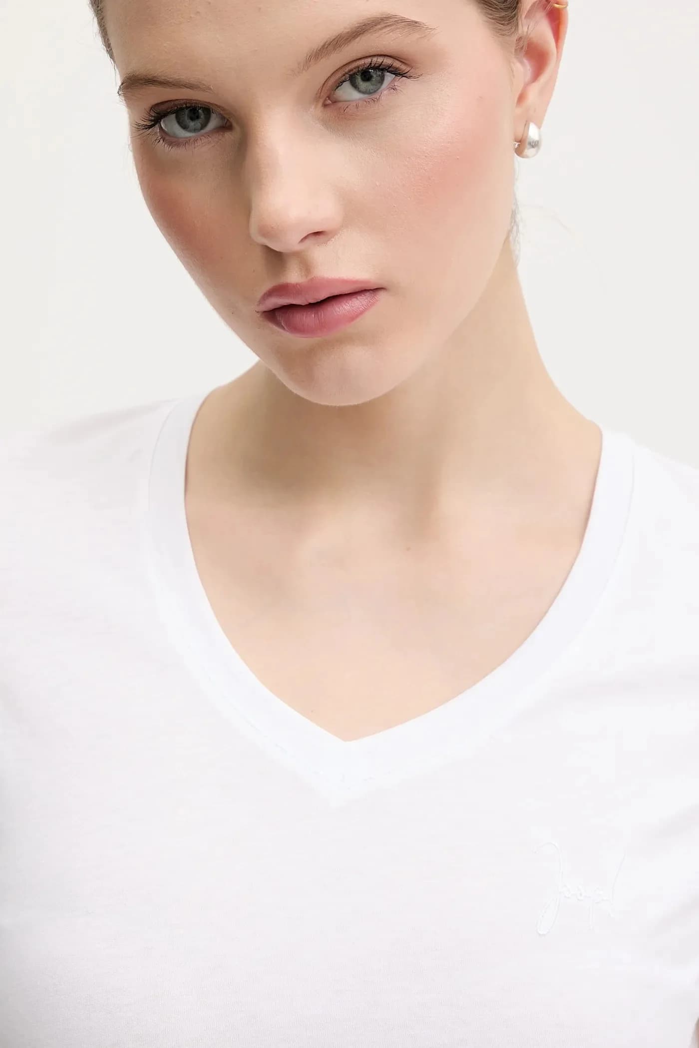 Хлопковая футболка - фото 4