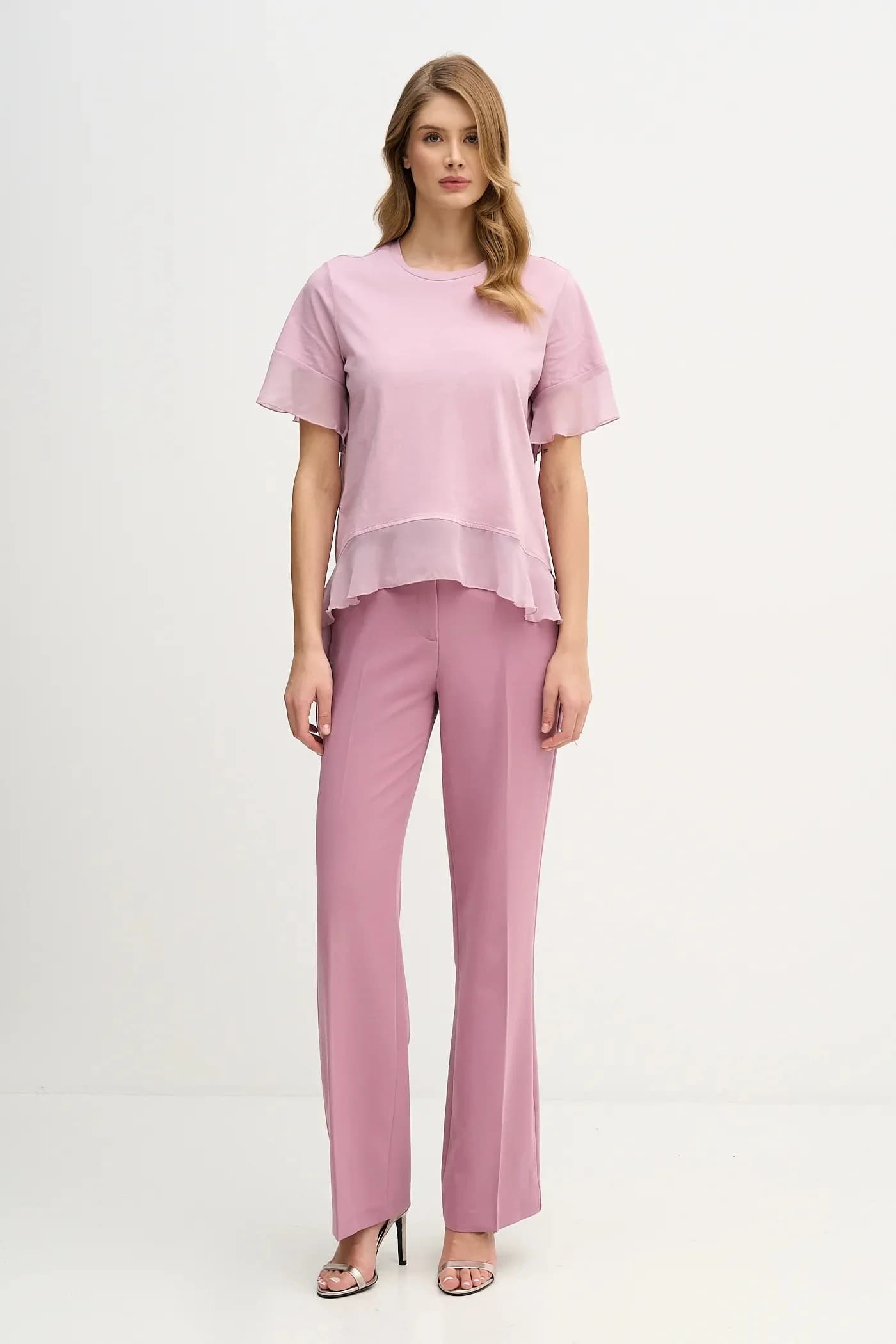 Хлопковая футболка - фото 2