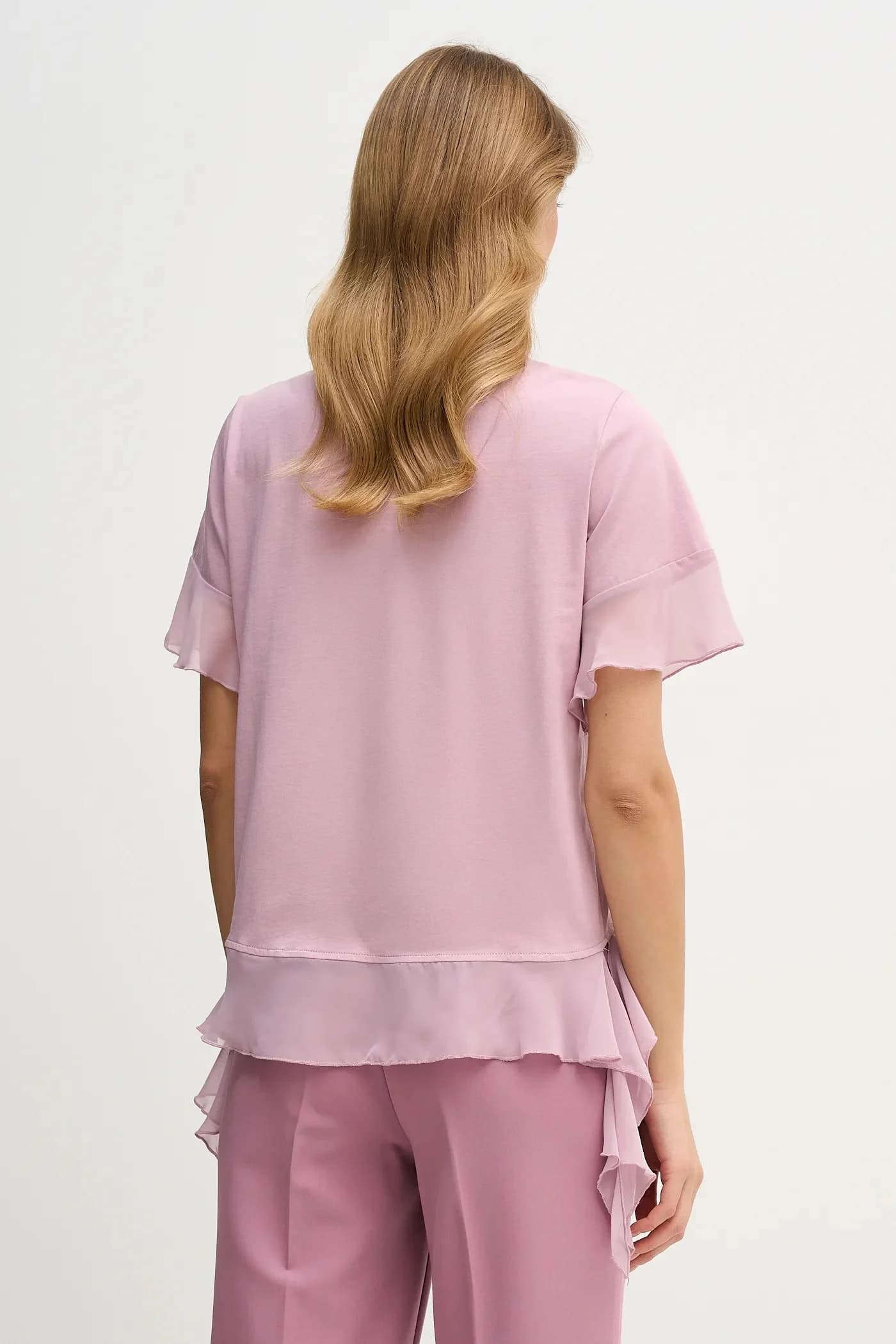 Хлопковая футболка - фото 3