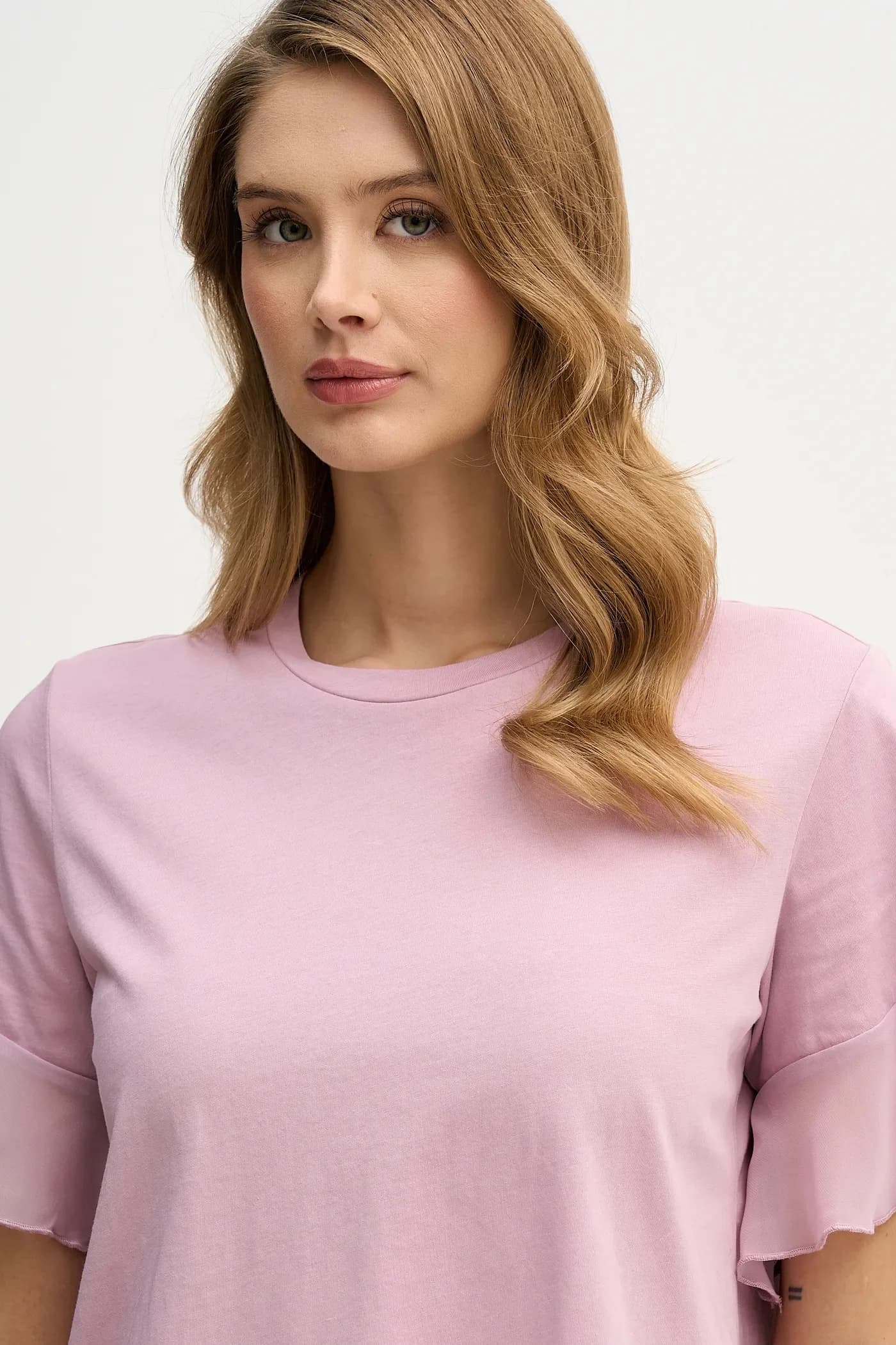 Хлопковая футболка - фото 4