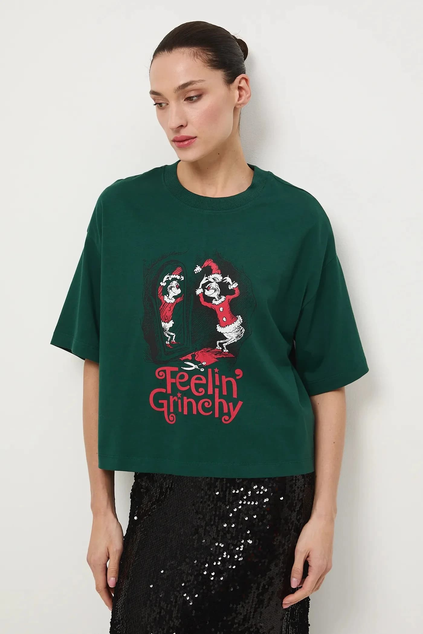 Хлопковая футболка - фото 2