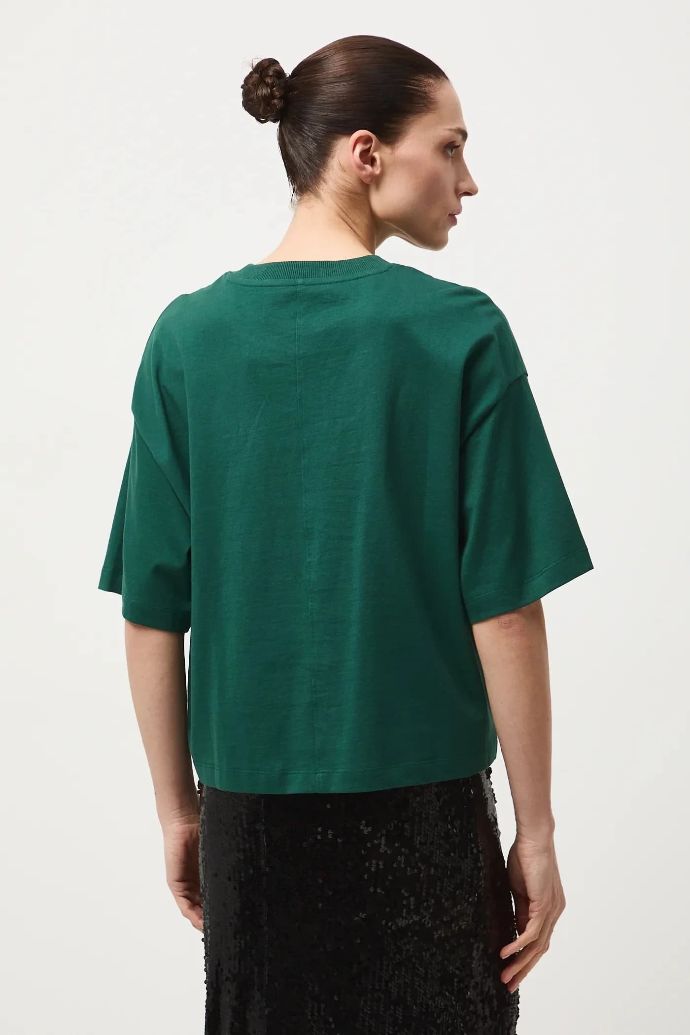 Хлопковая футболка - фото 3