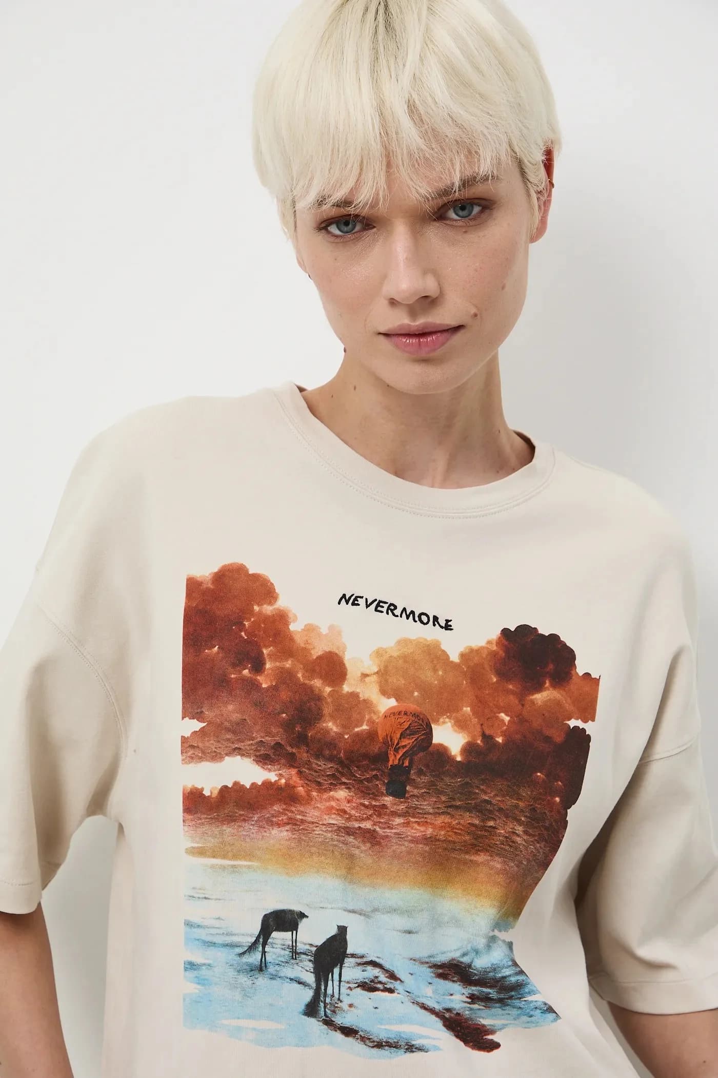 Хлопковая футболка - фото 4