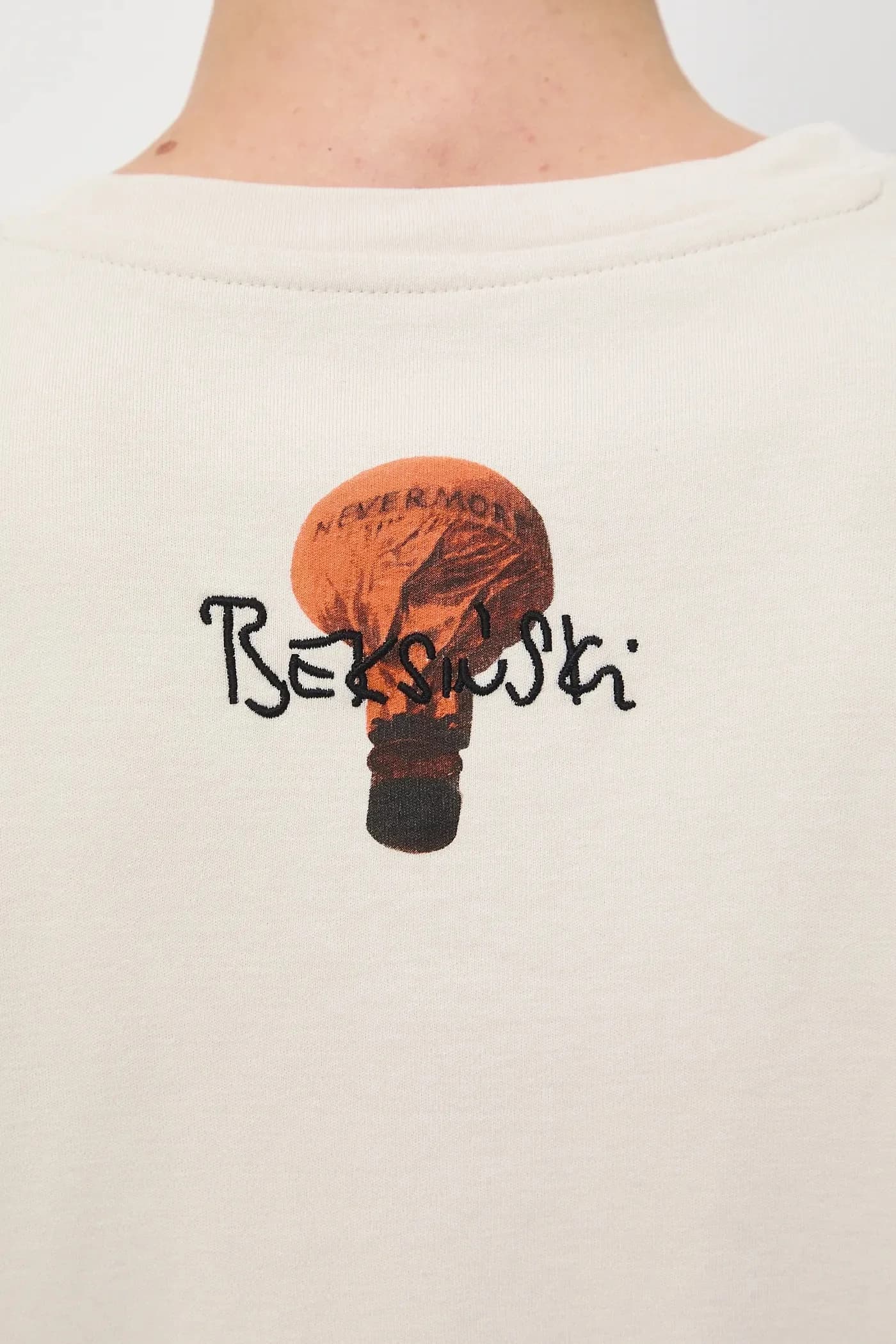 Хлопковая футболка - фото 6