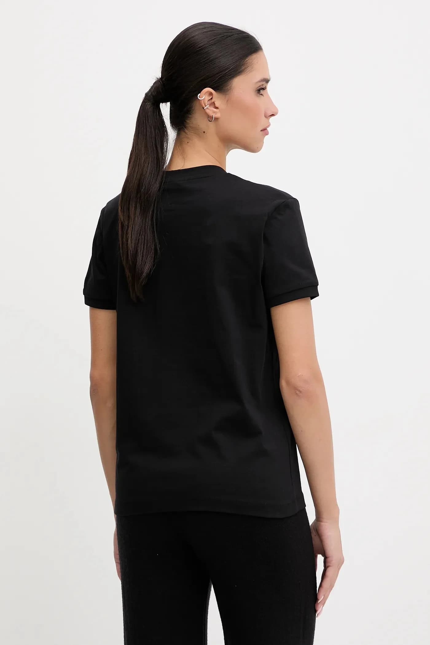 CLELIA хлопковая футболка - фото 3