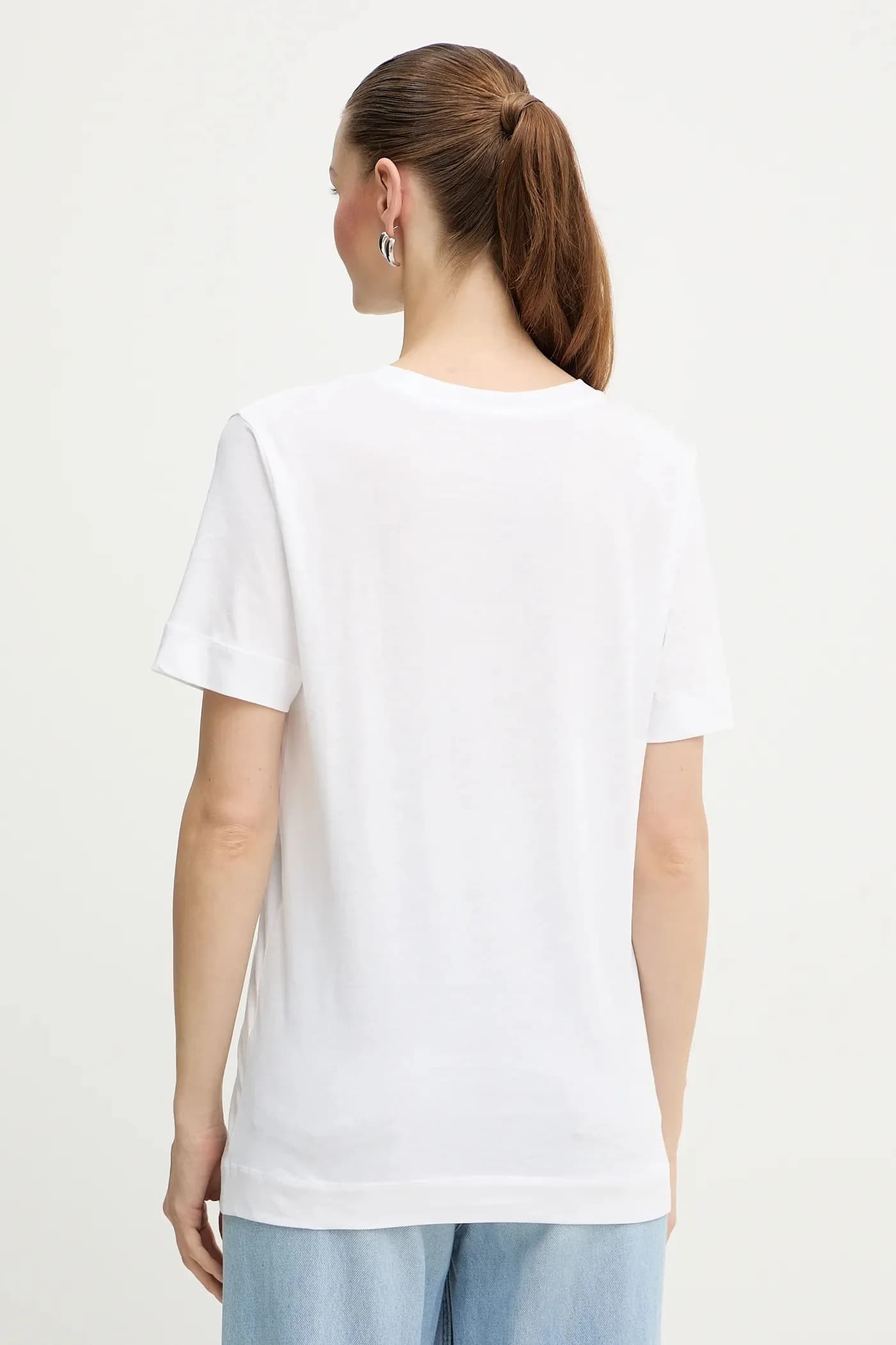 Хлопковая футболка - фото 3