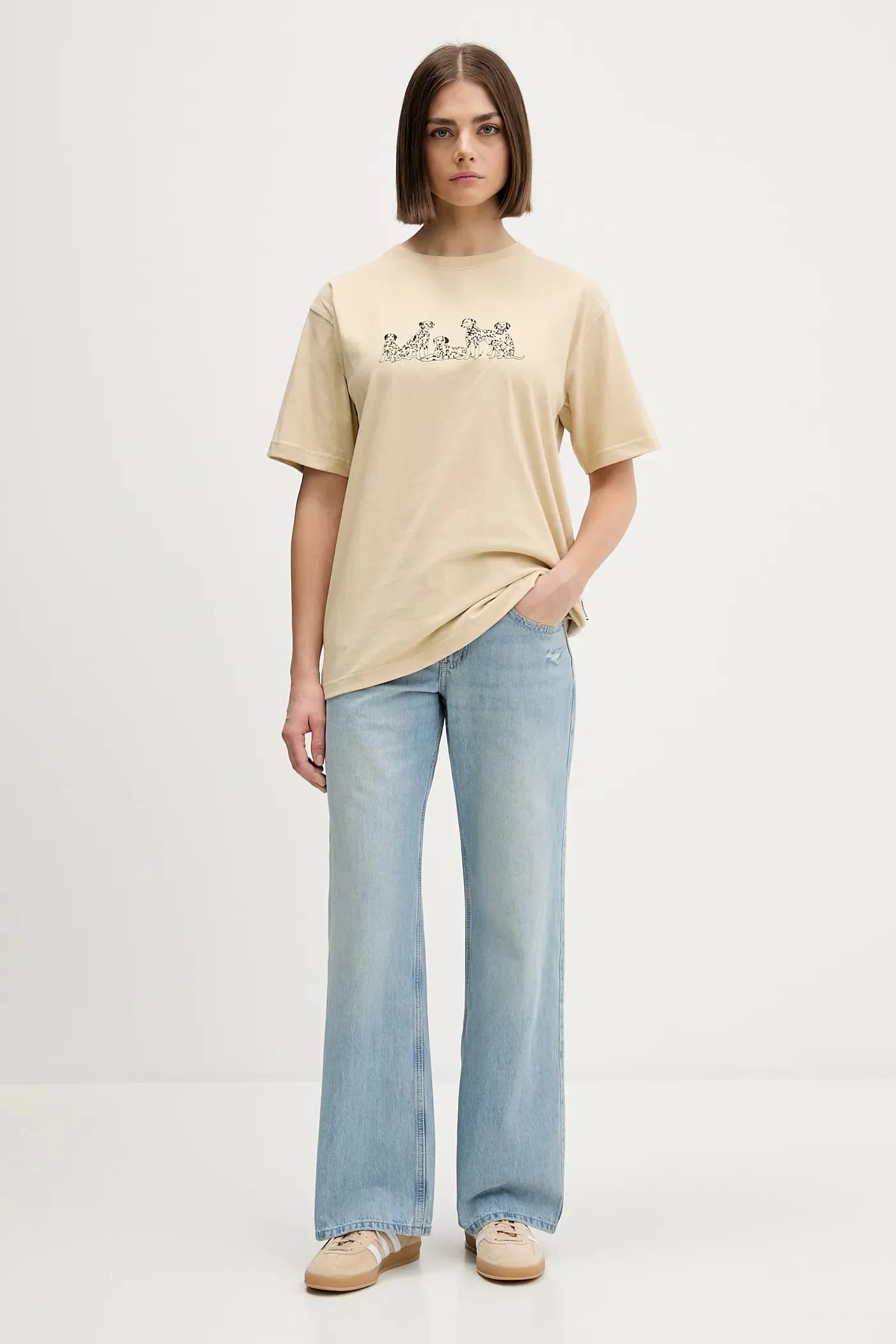 Хлопковая футболка - фото 3