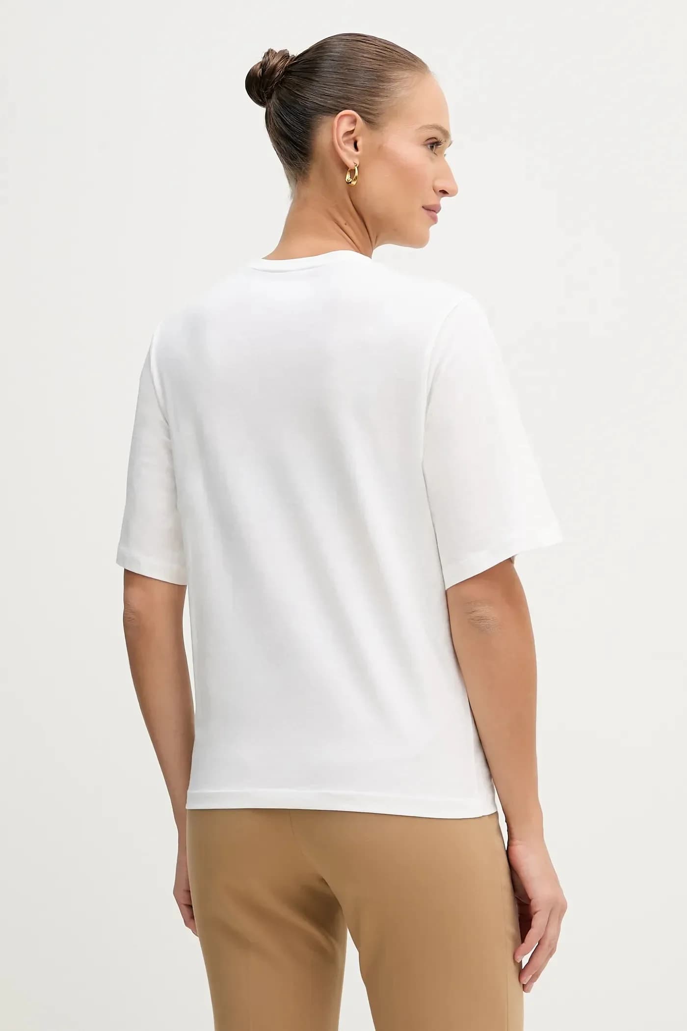 Хлопковая футболка - фото 3