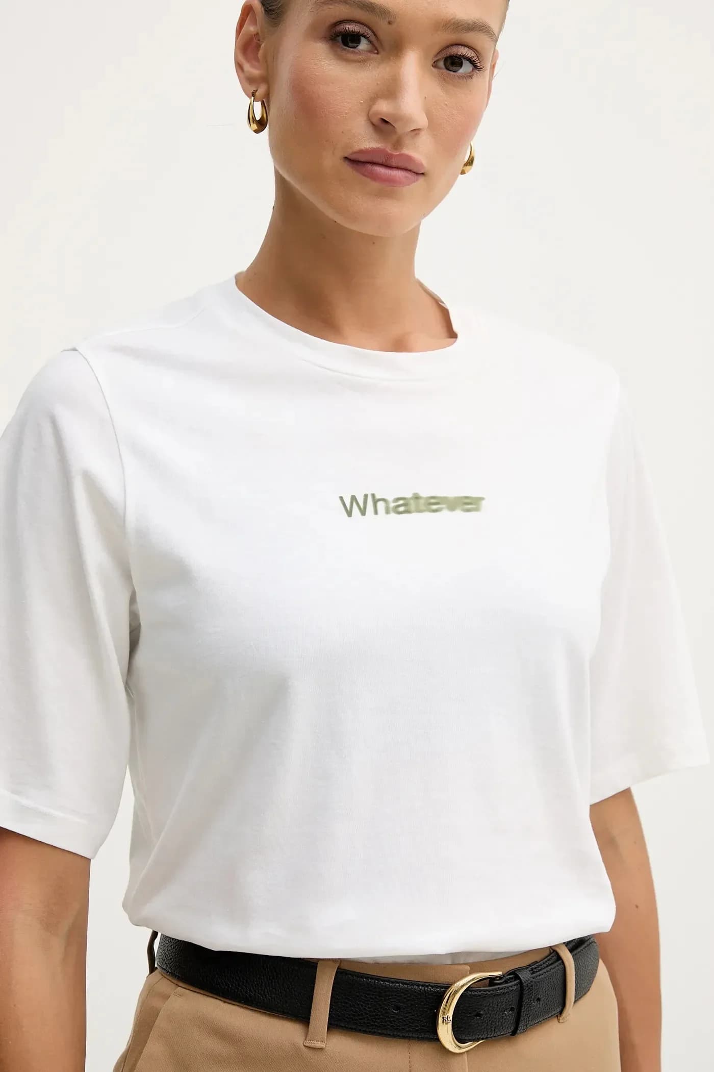 Хлопковая футболка - фото 4