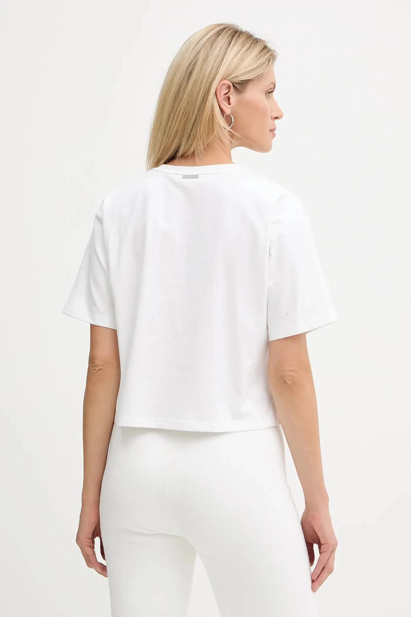 Хлопковая футболка - фото 3