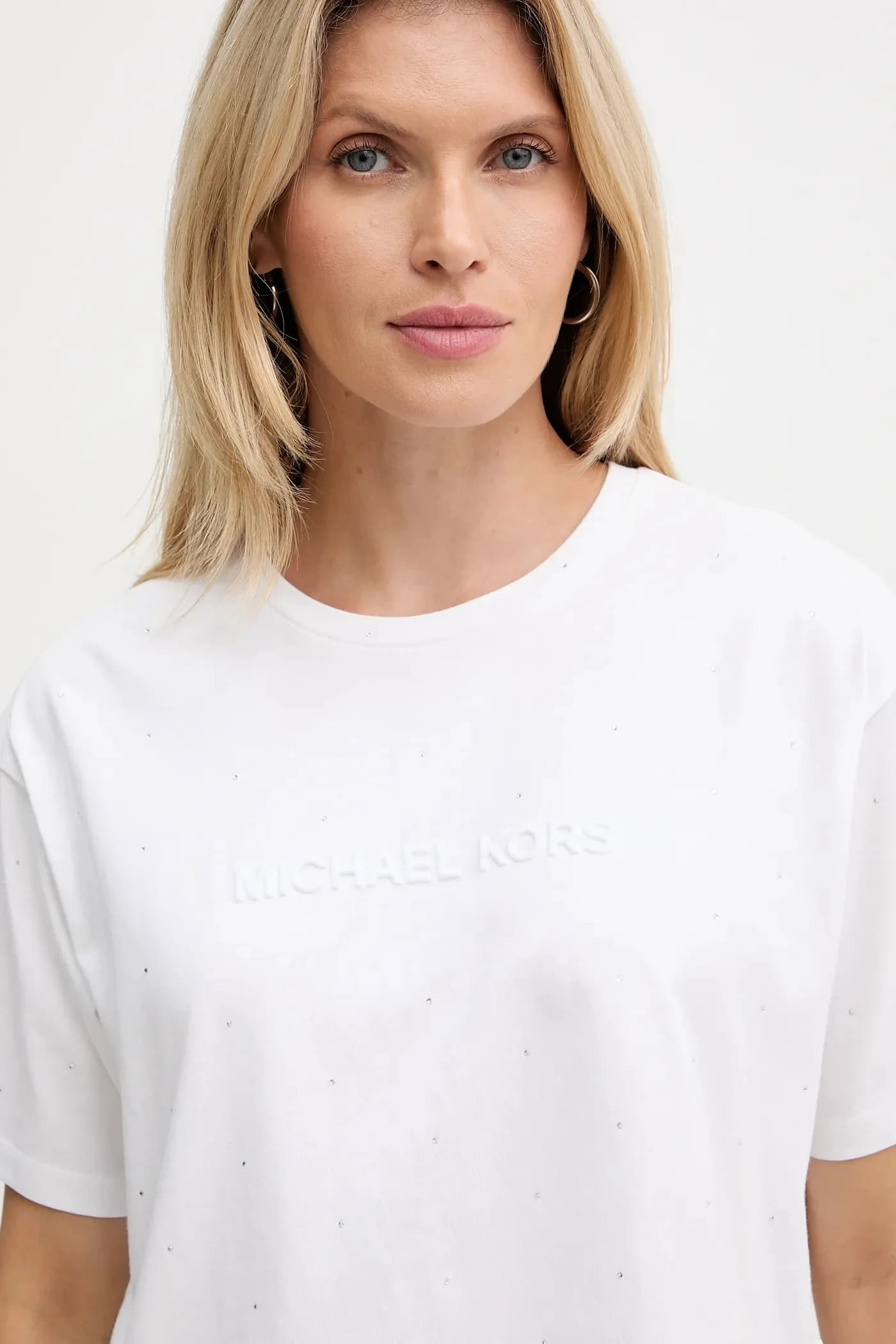 Хлопковая футболка - фото 4