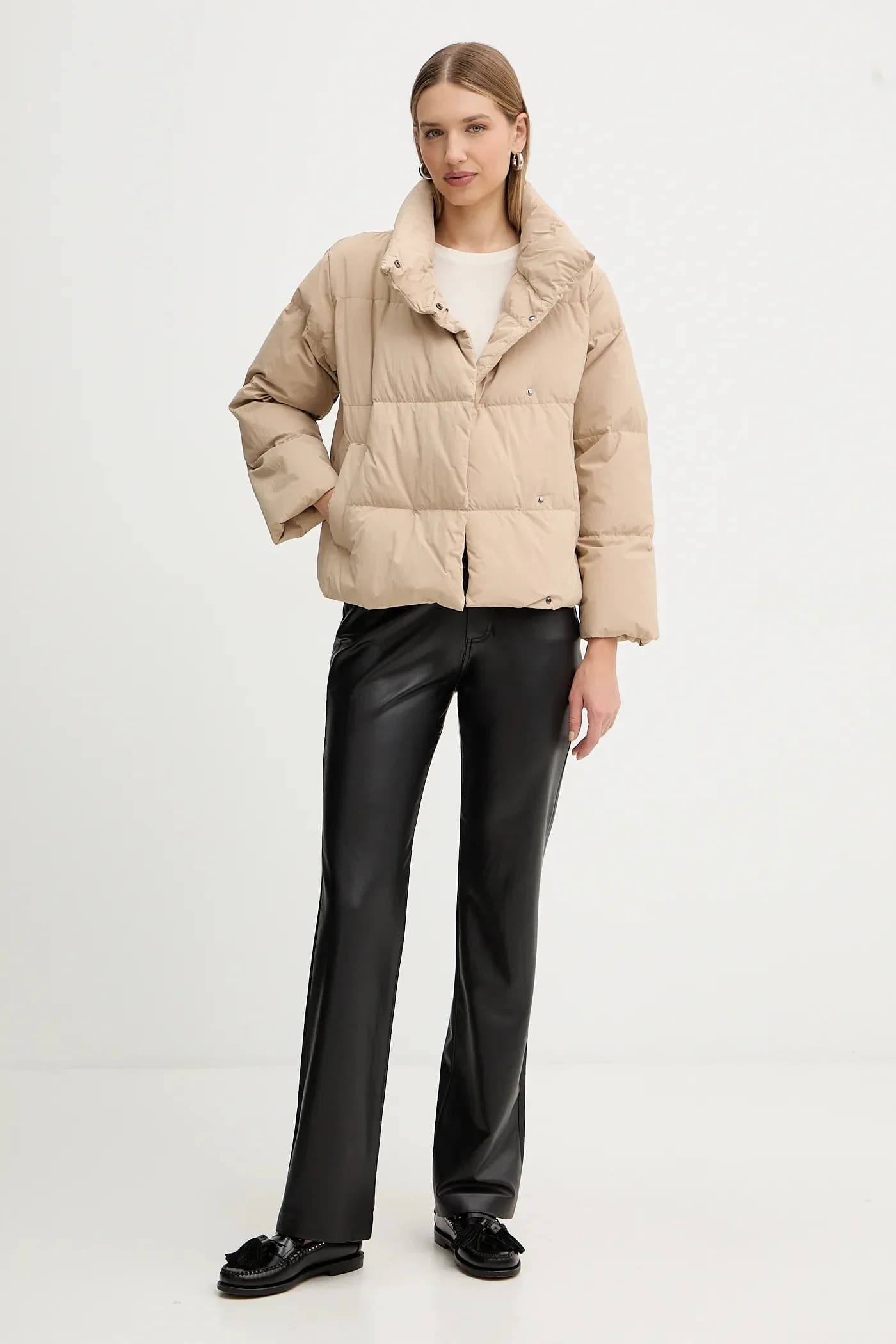 шерстяная футболка YEN - фото 2