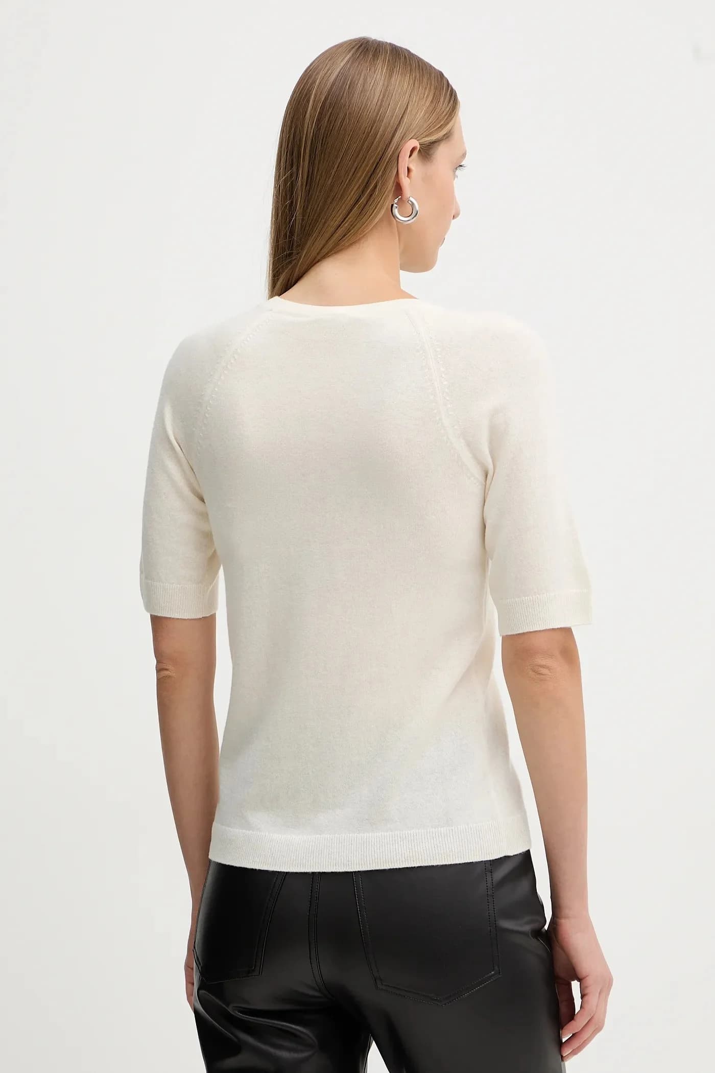 шерстяная футболка YEN - фото 3