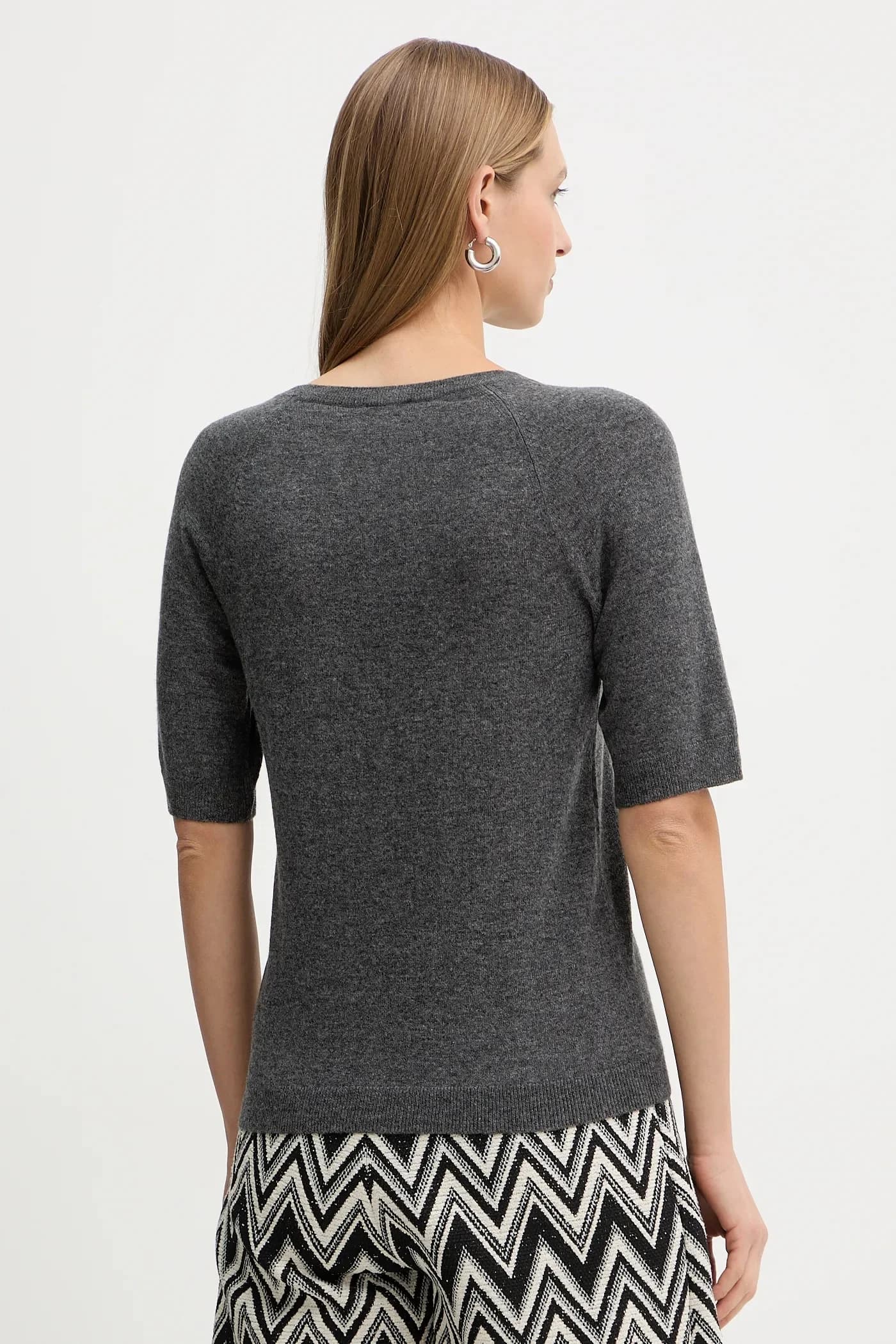 шерстяная футболка YEN - фото 3