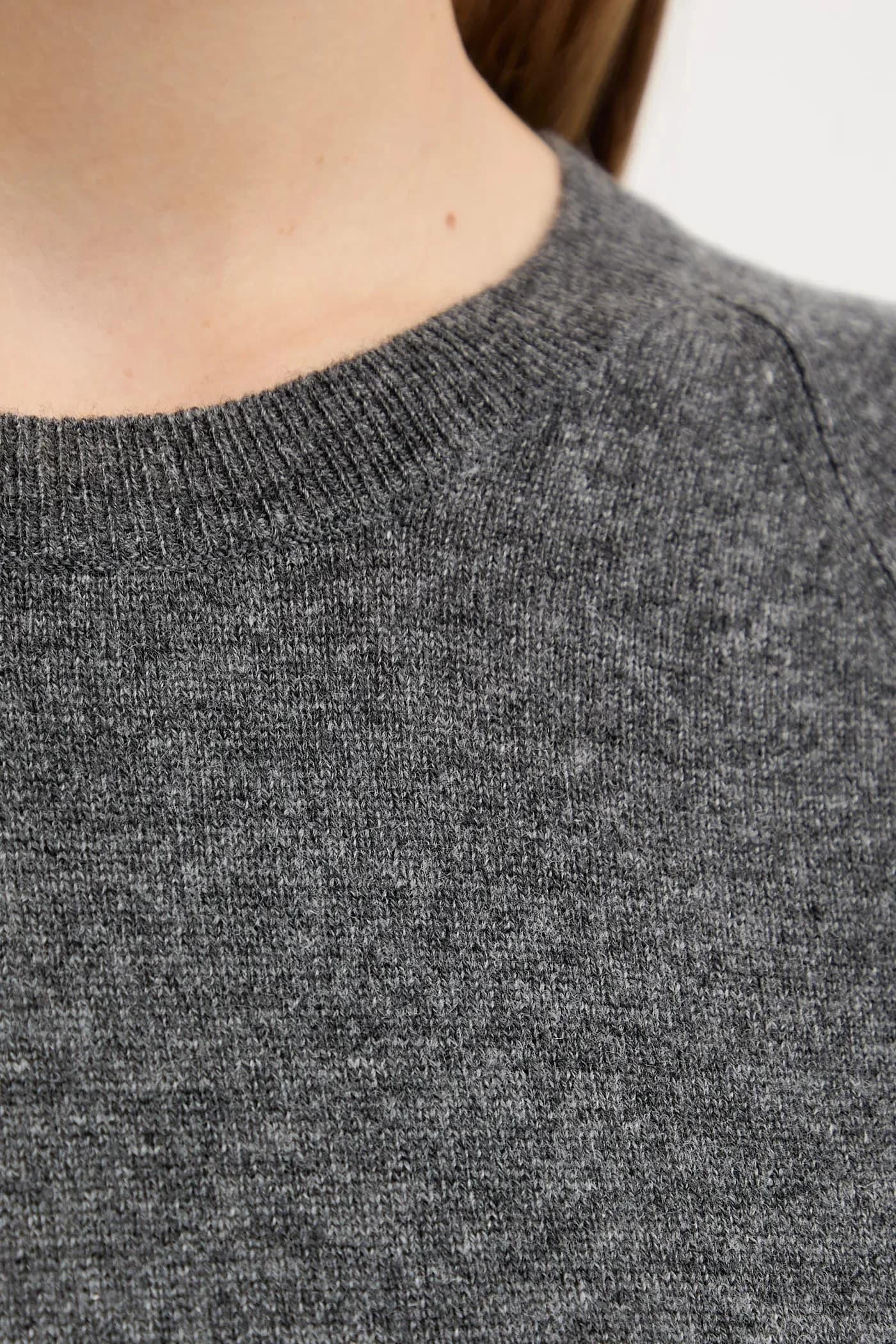 шерстяная футболка YEN - фото 5