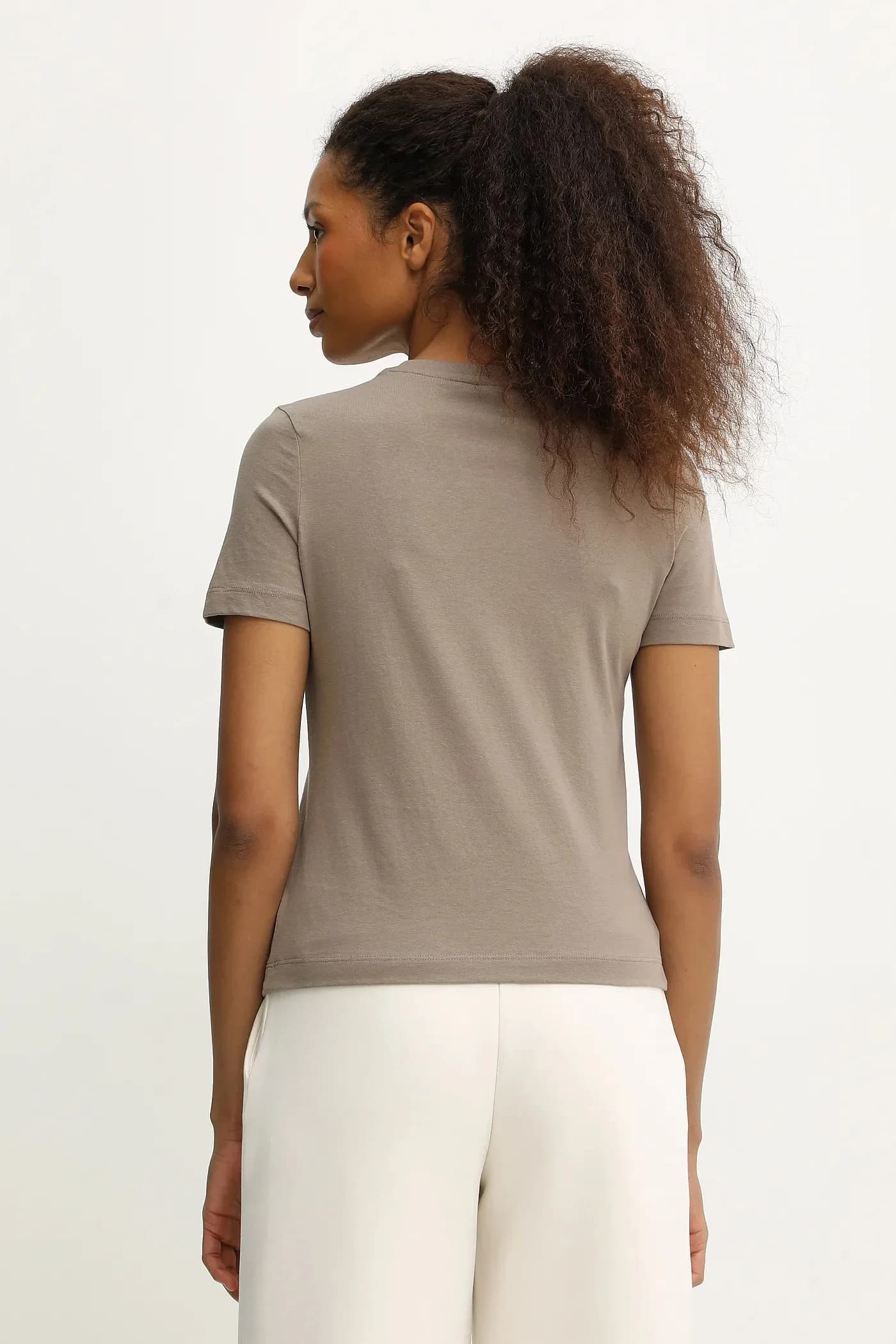 CLELIA хлопковая футболка - фото 3