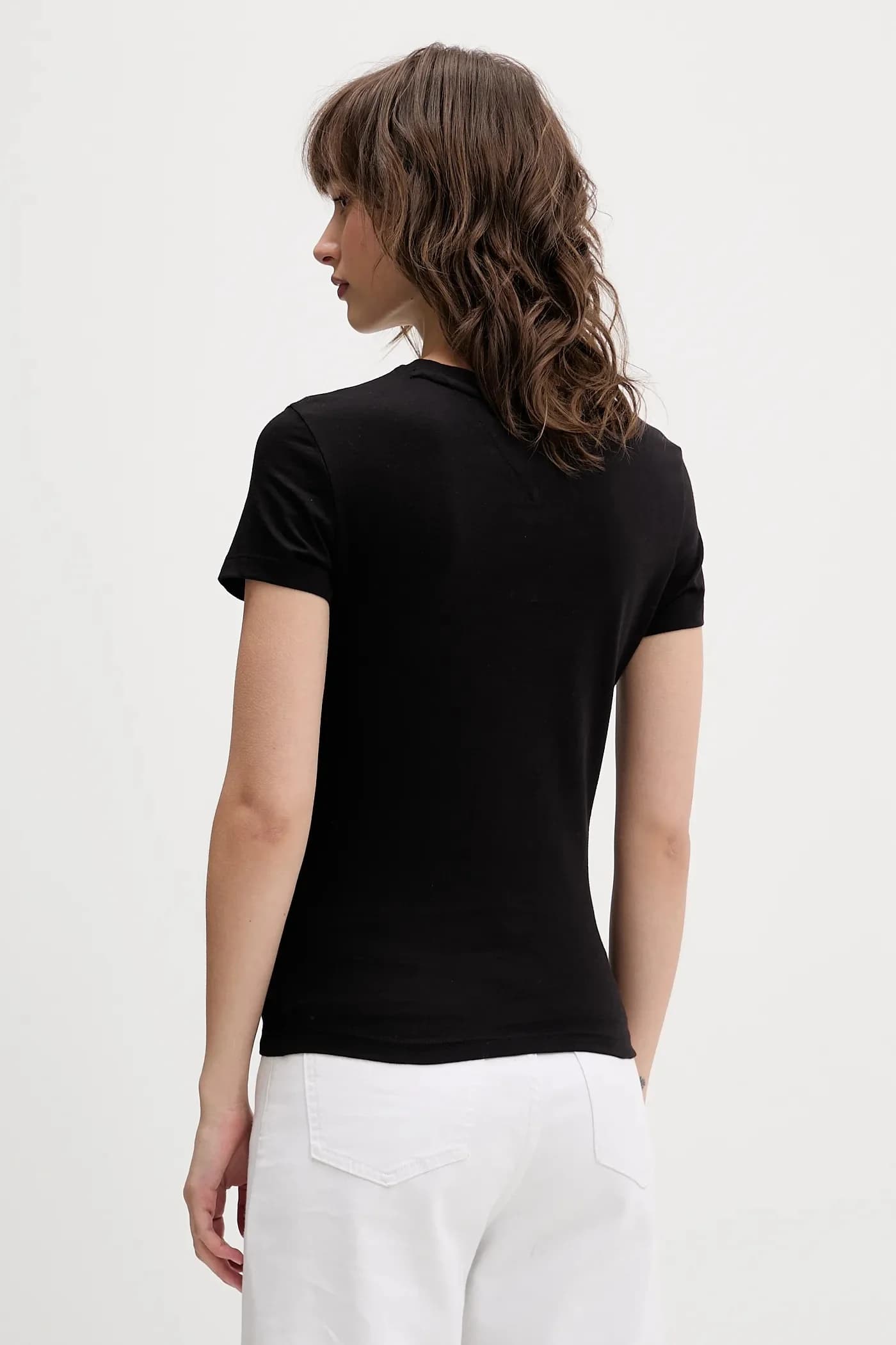 Хлопковая футболка - фото 3