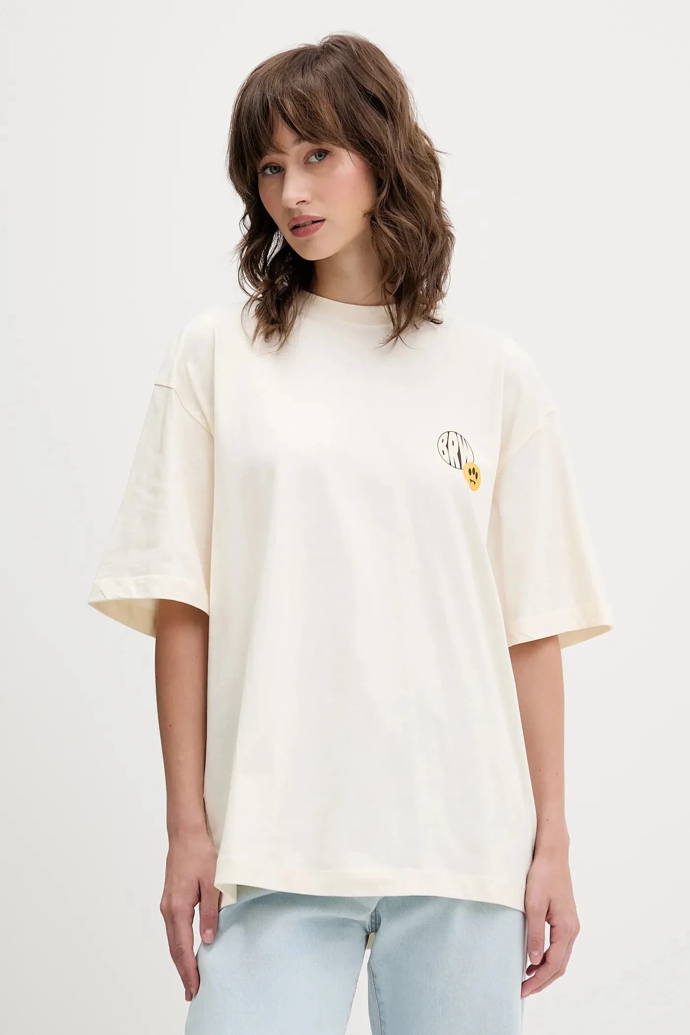 Хлопковая футболка - фото 7