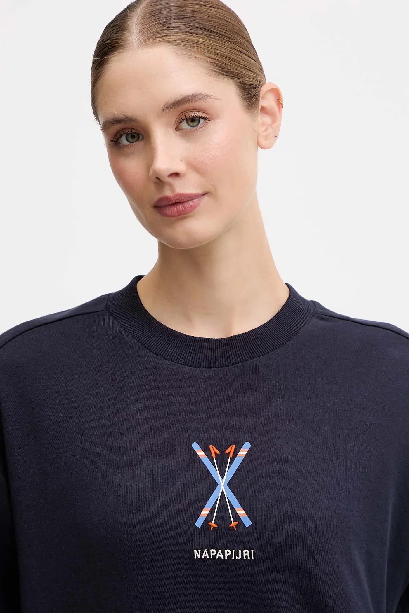 Хлопковая футболка S-Irto - фото 4