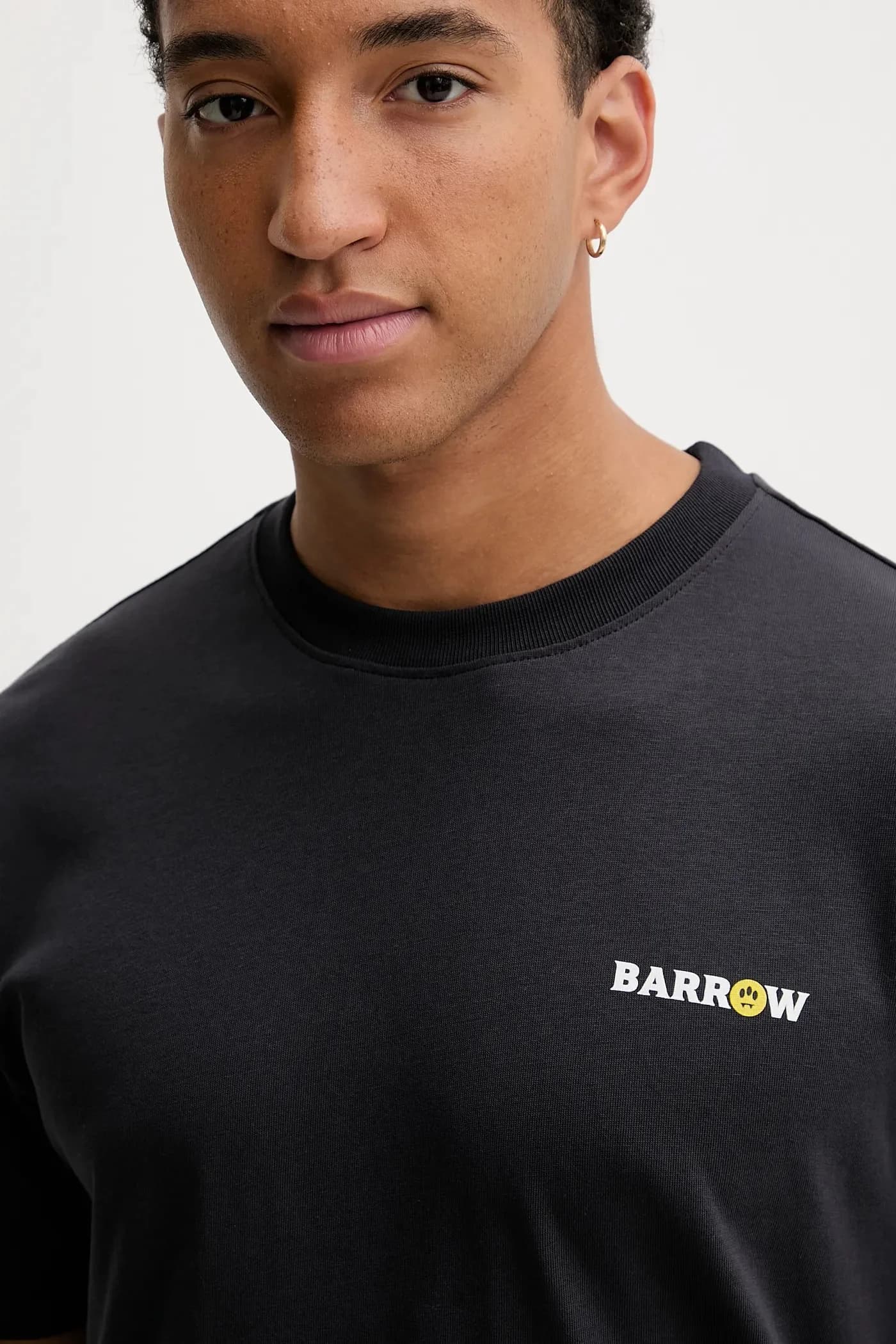 Хлопковая футболка - фото 6