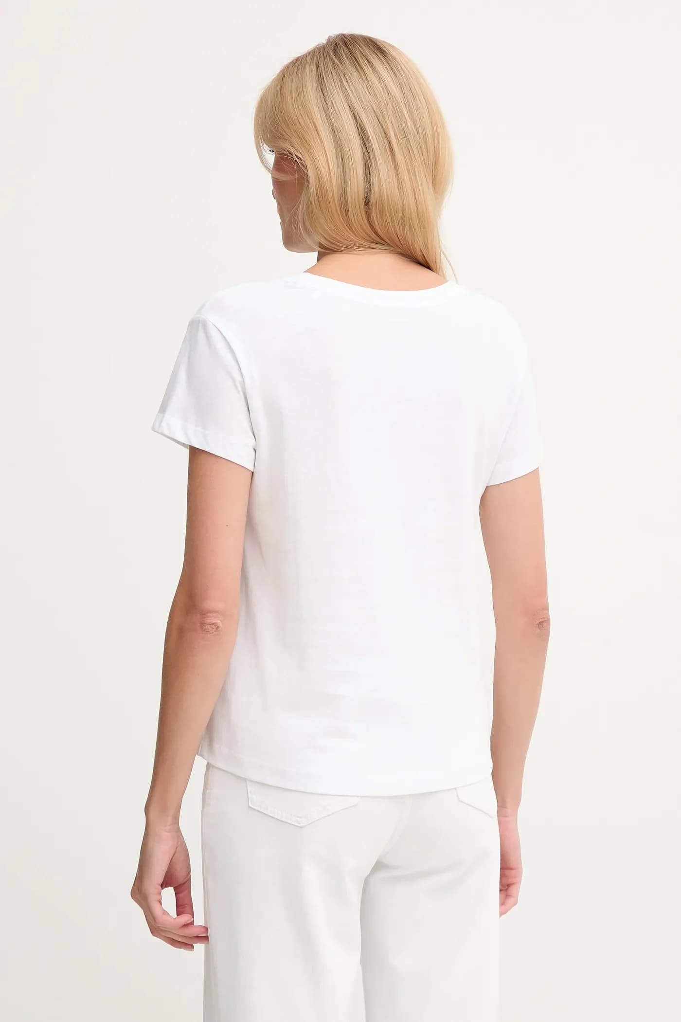 Хлопковая футболка - фото 3