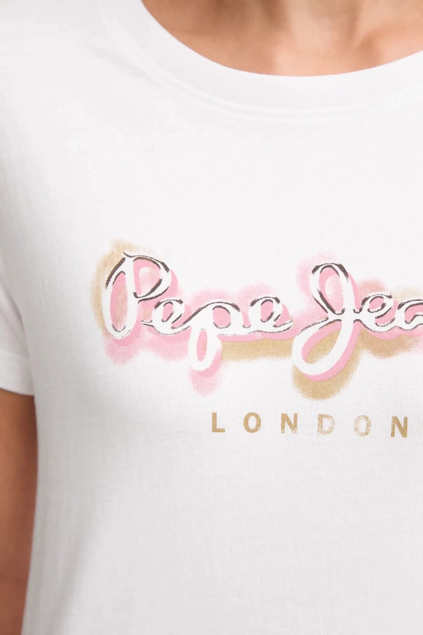 Хлопковая футболка - фото 5