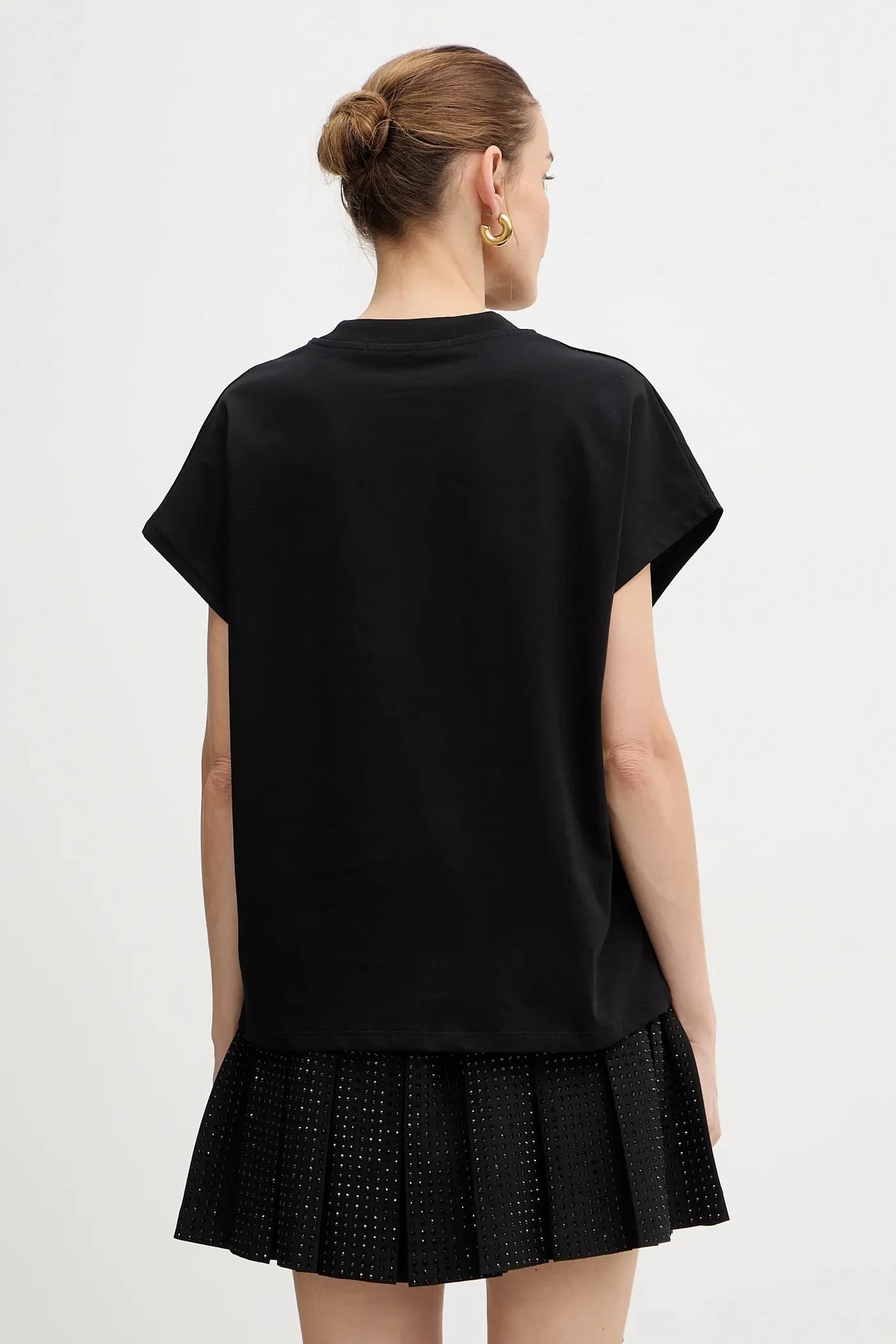 Хлопковая футболка - фото 3