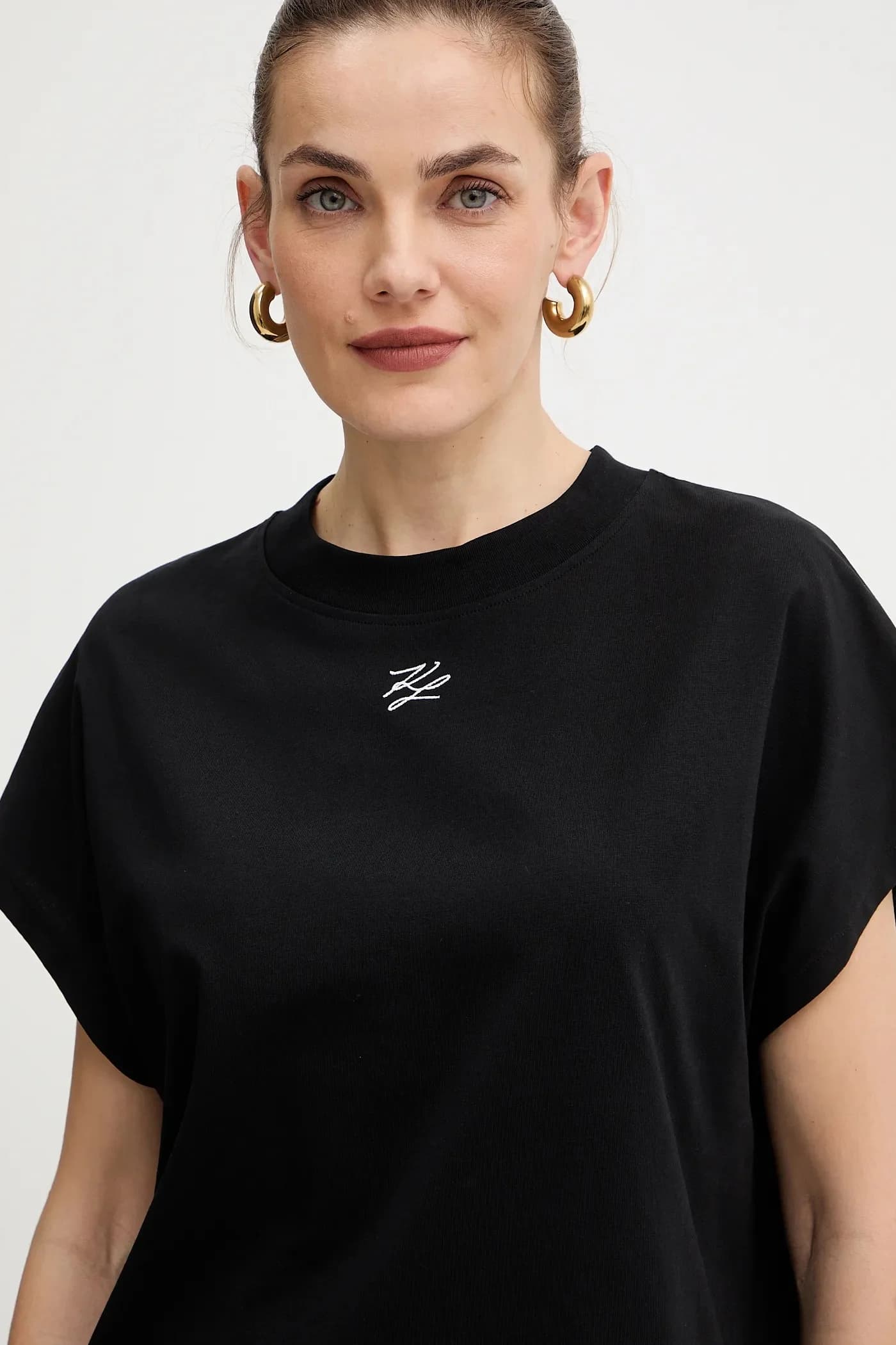 Хлопковая футболка - фото 4