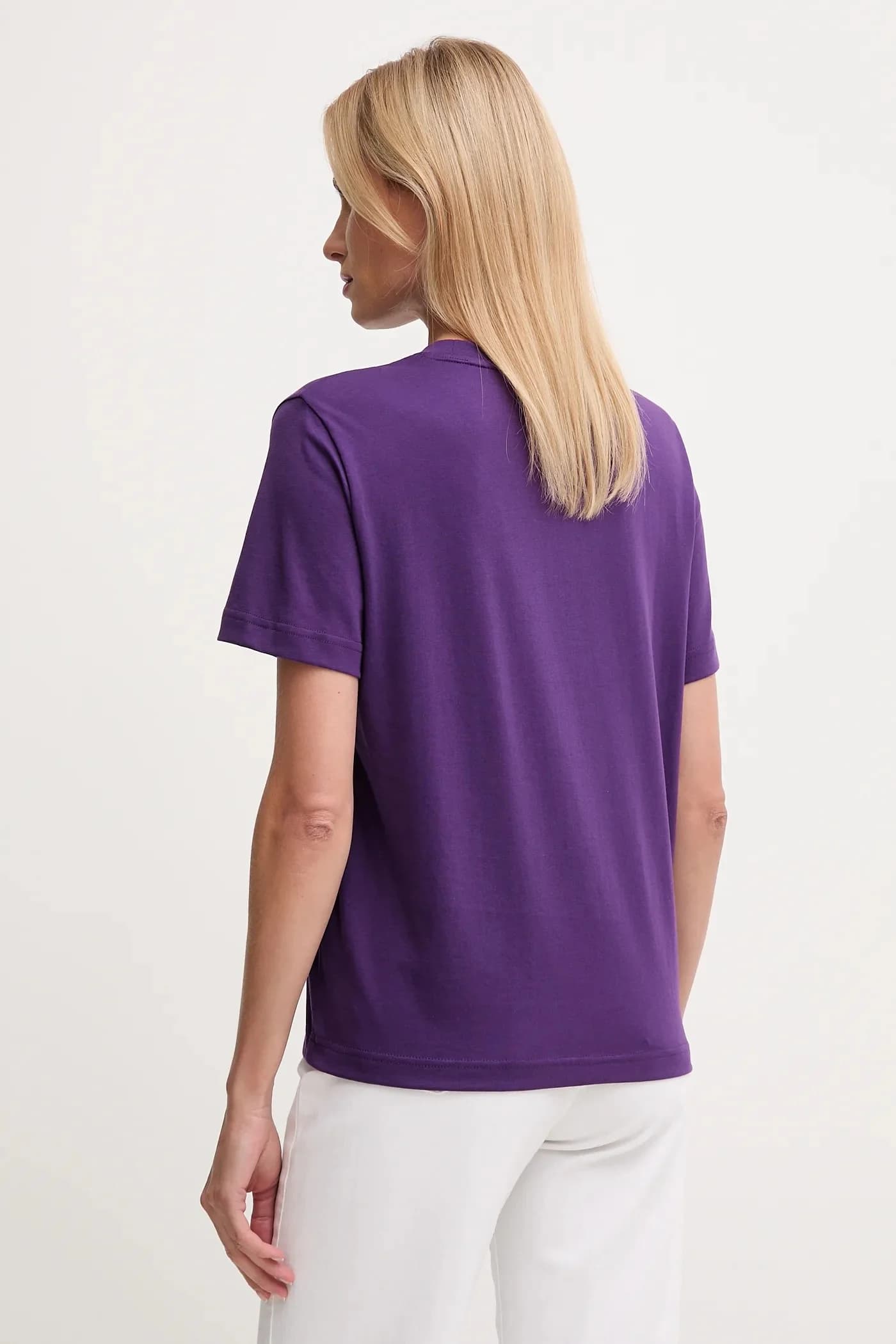 Хлопковая футболка - фото 3