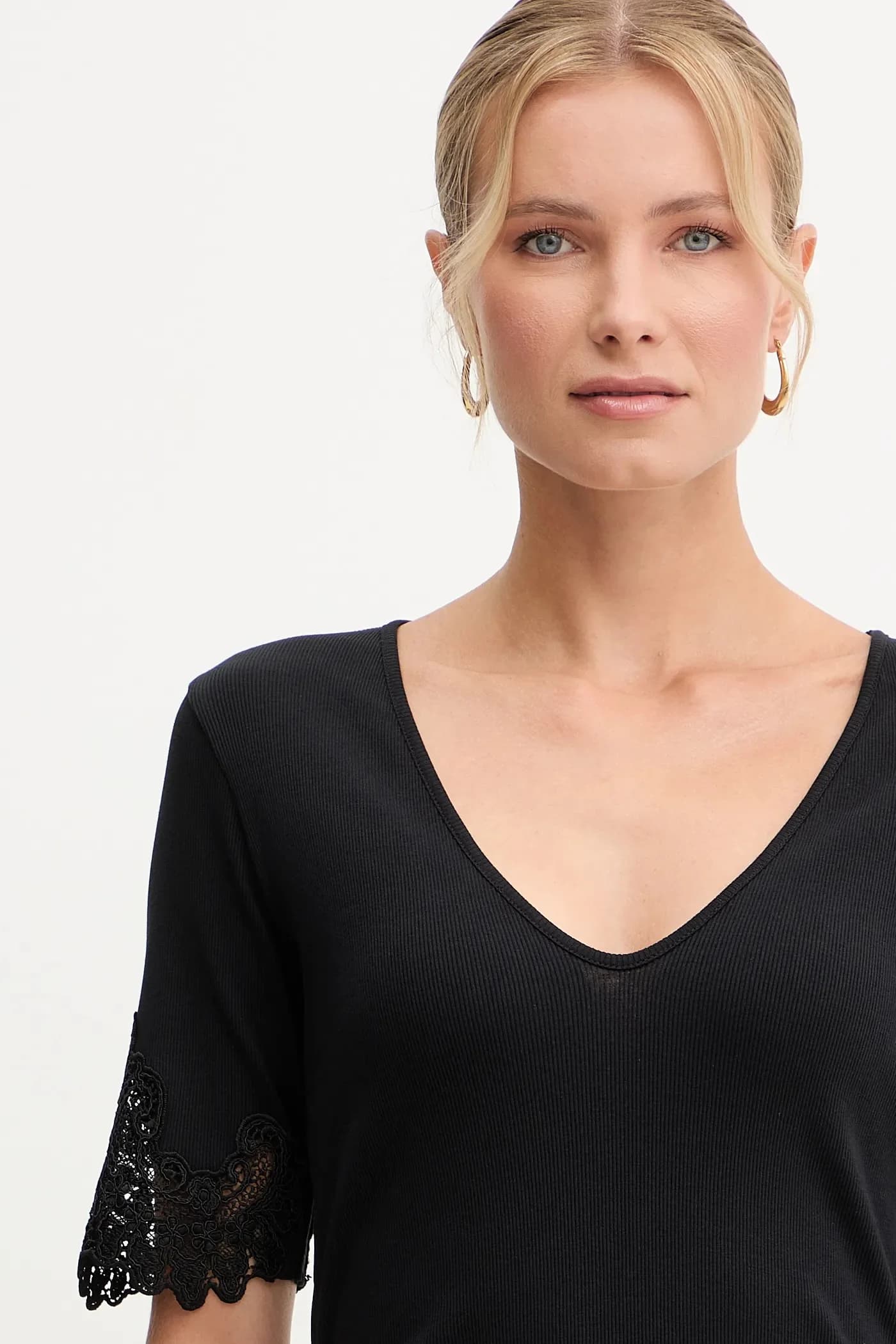 Хлопковая футболка - фото 4