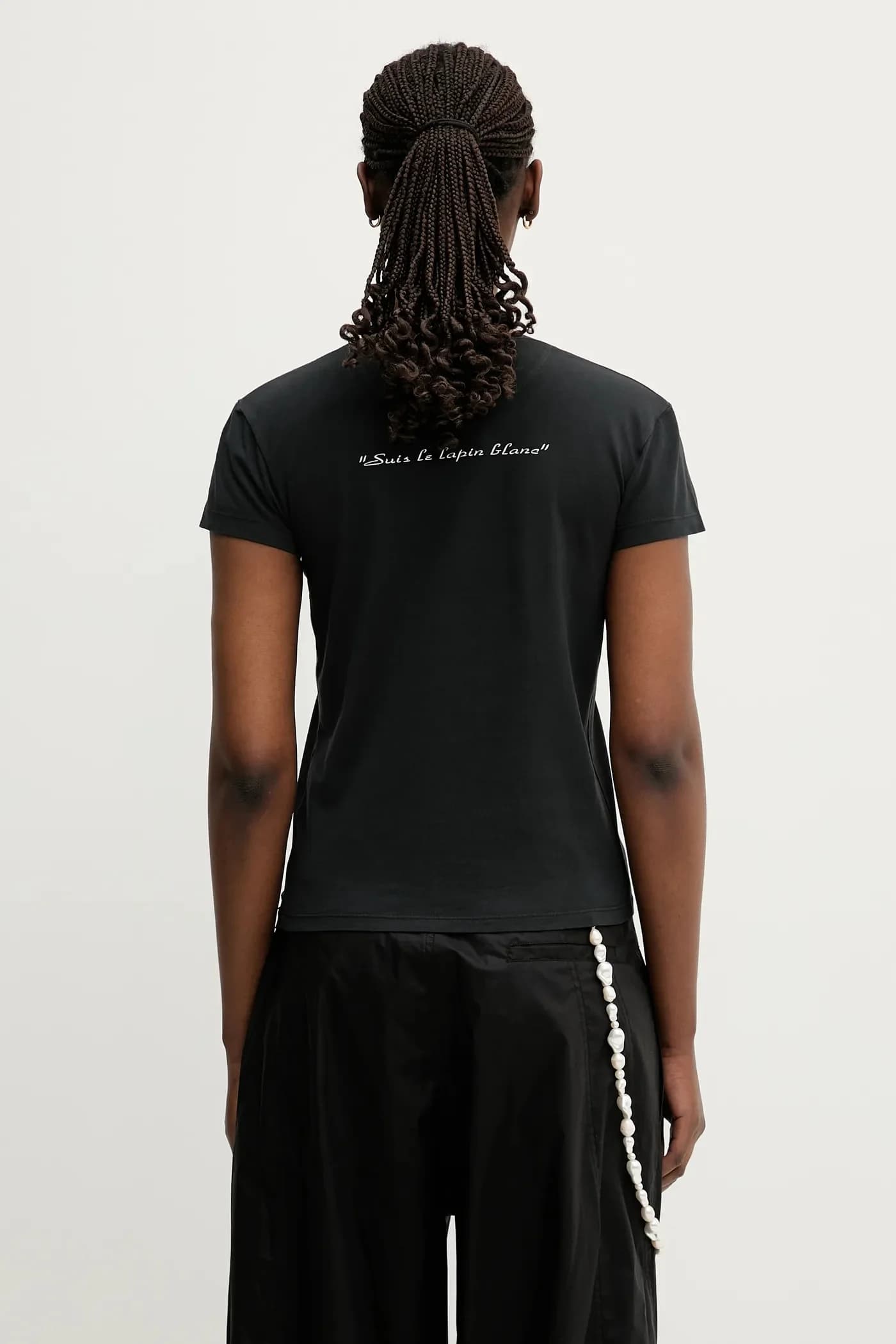 Хлопковая футболка - фото 3