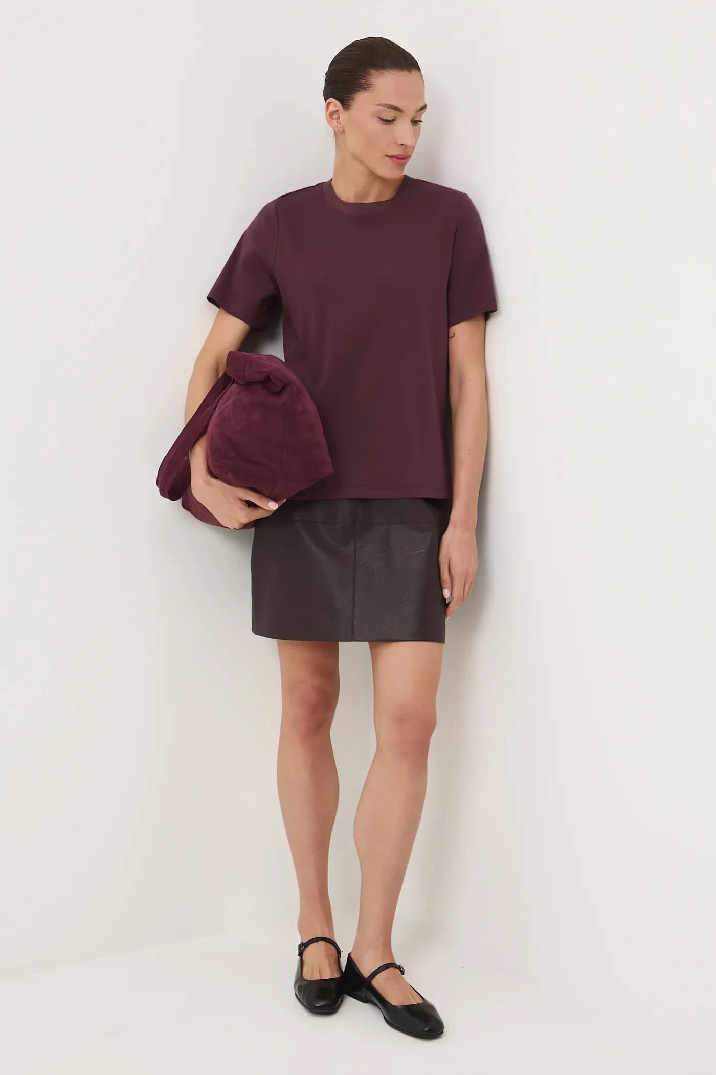 Хлопковая футболка